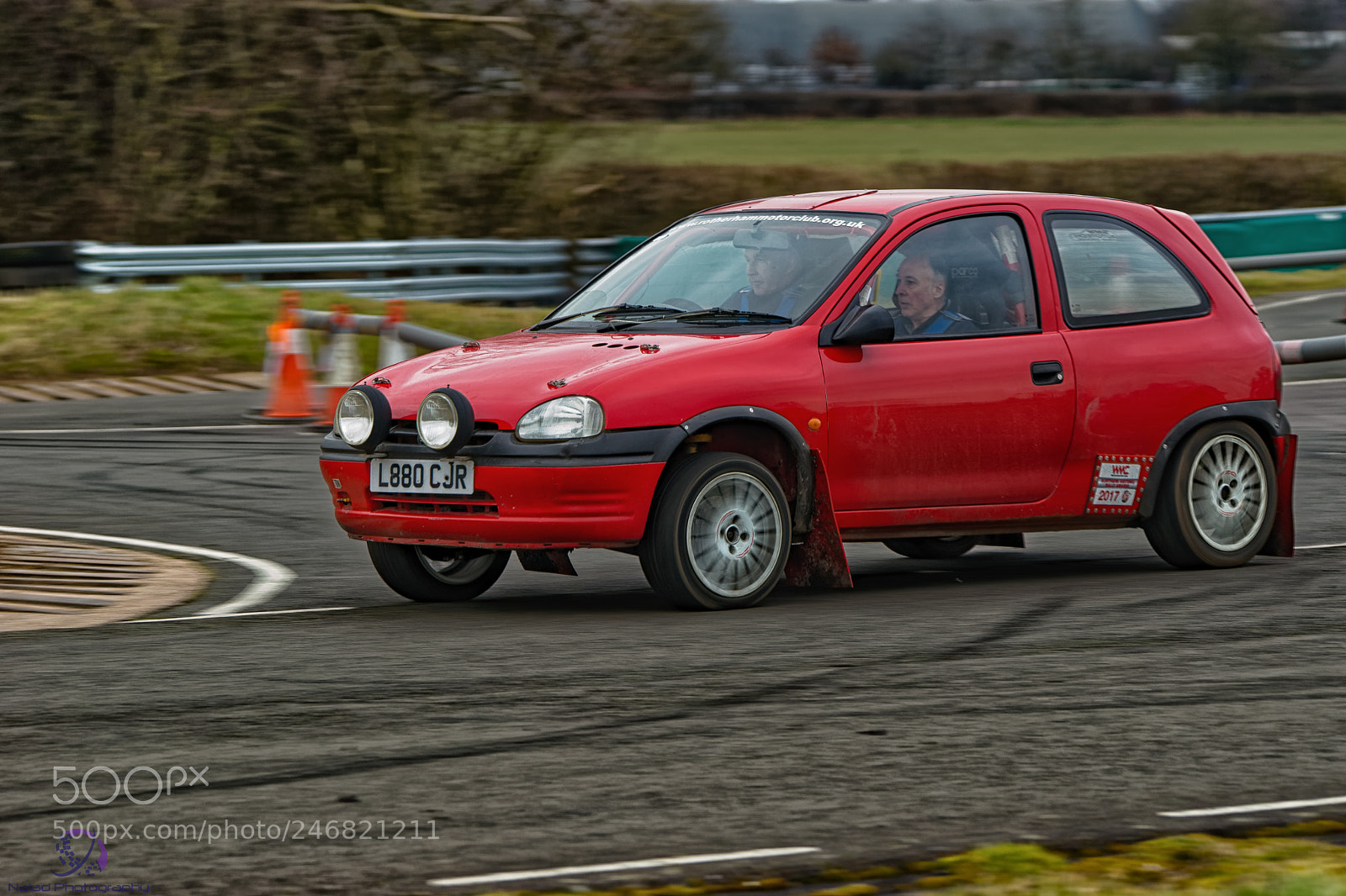 Sony SLT-A99V sample photo. Curborough sprint course photography
