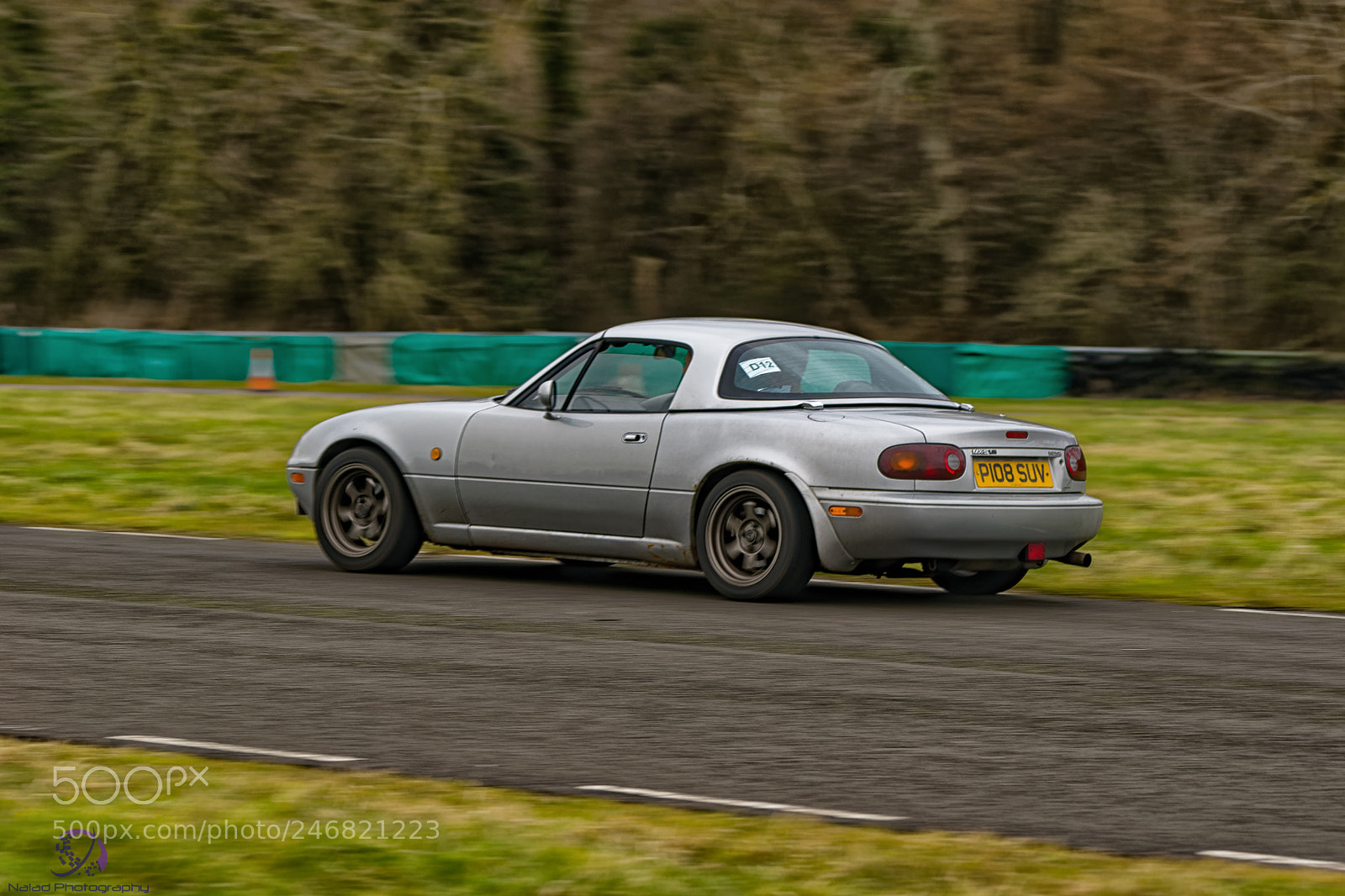 Sony SLT-A99V sample photo. Curborough sprint course photography