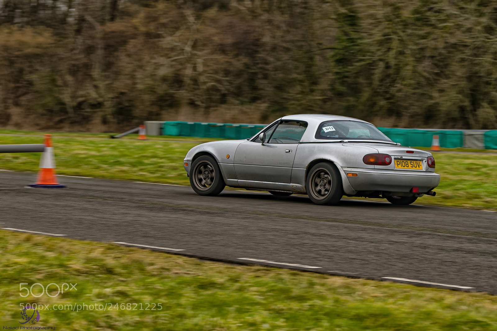 Sony SLT-A99V sample photo. Curborough sprint course photography