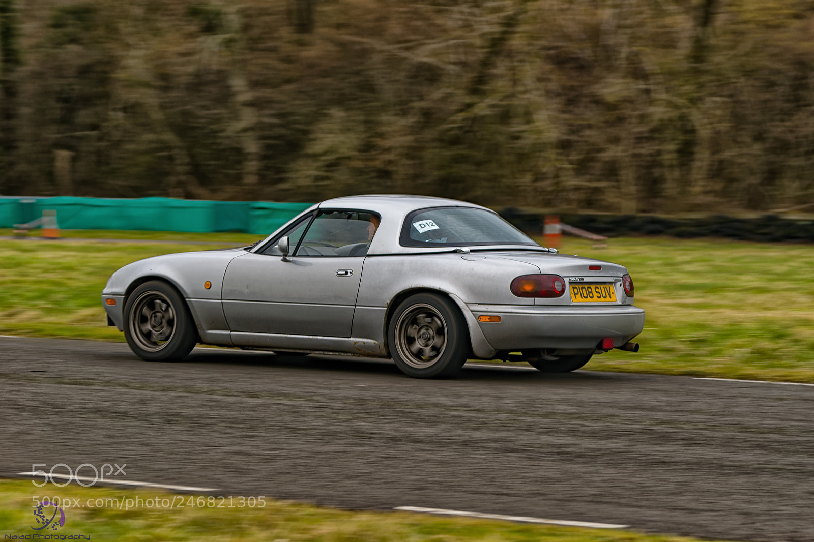 Sony SLT-A99V sample photo. Curborough sprint course photography