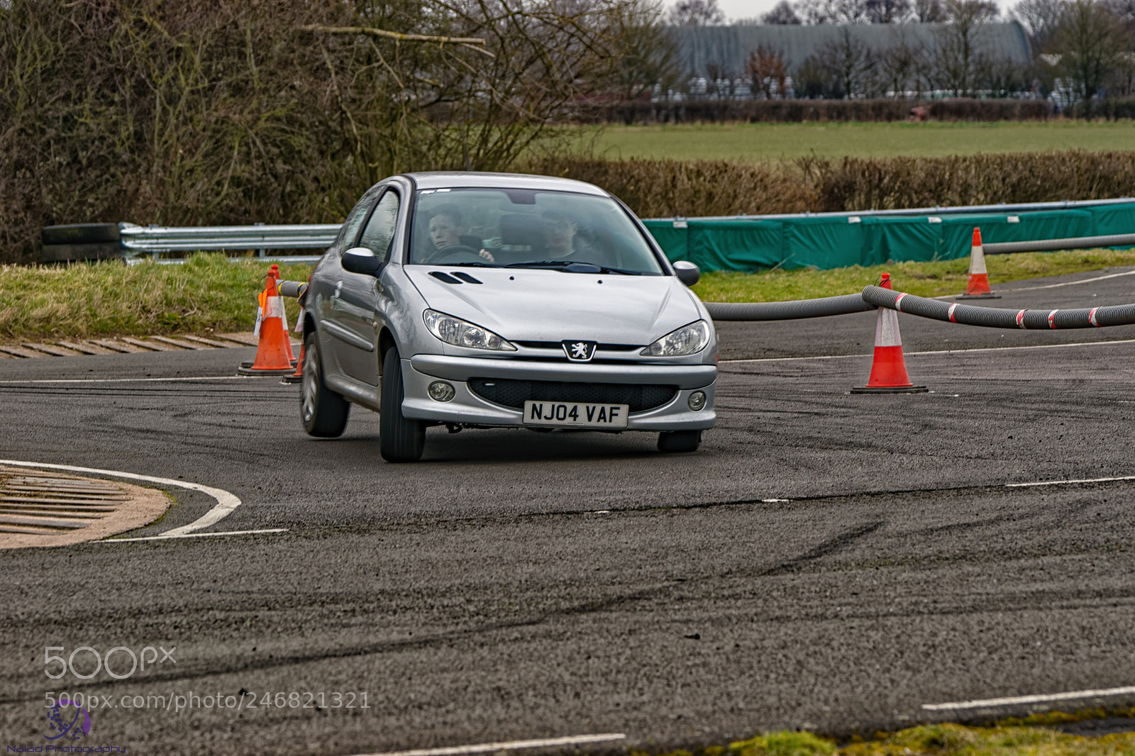 Sony SLT-A99V sample photo. Curborough sprint course photography