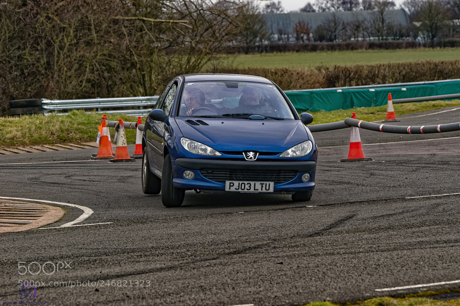 Sony SLT-A99V sample photo. Curborough sprint course photography
