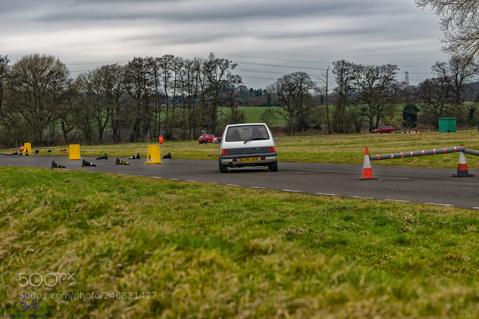 Sony SLT-A99V sample photo. Curborough sprint course photography
