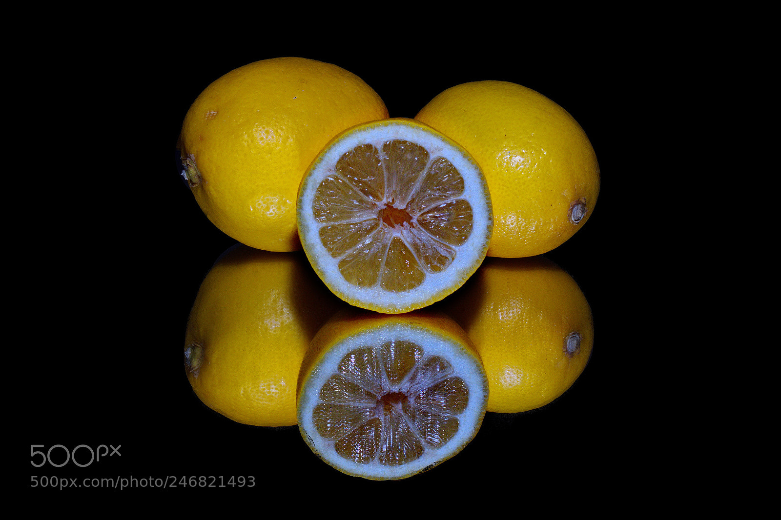 Nikon D5600 sample photo. Lemons photography