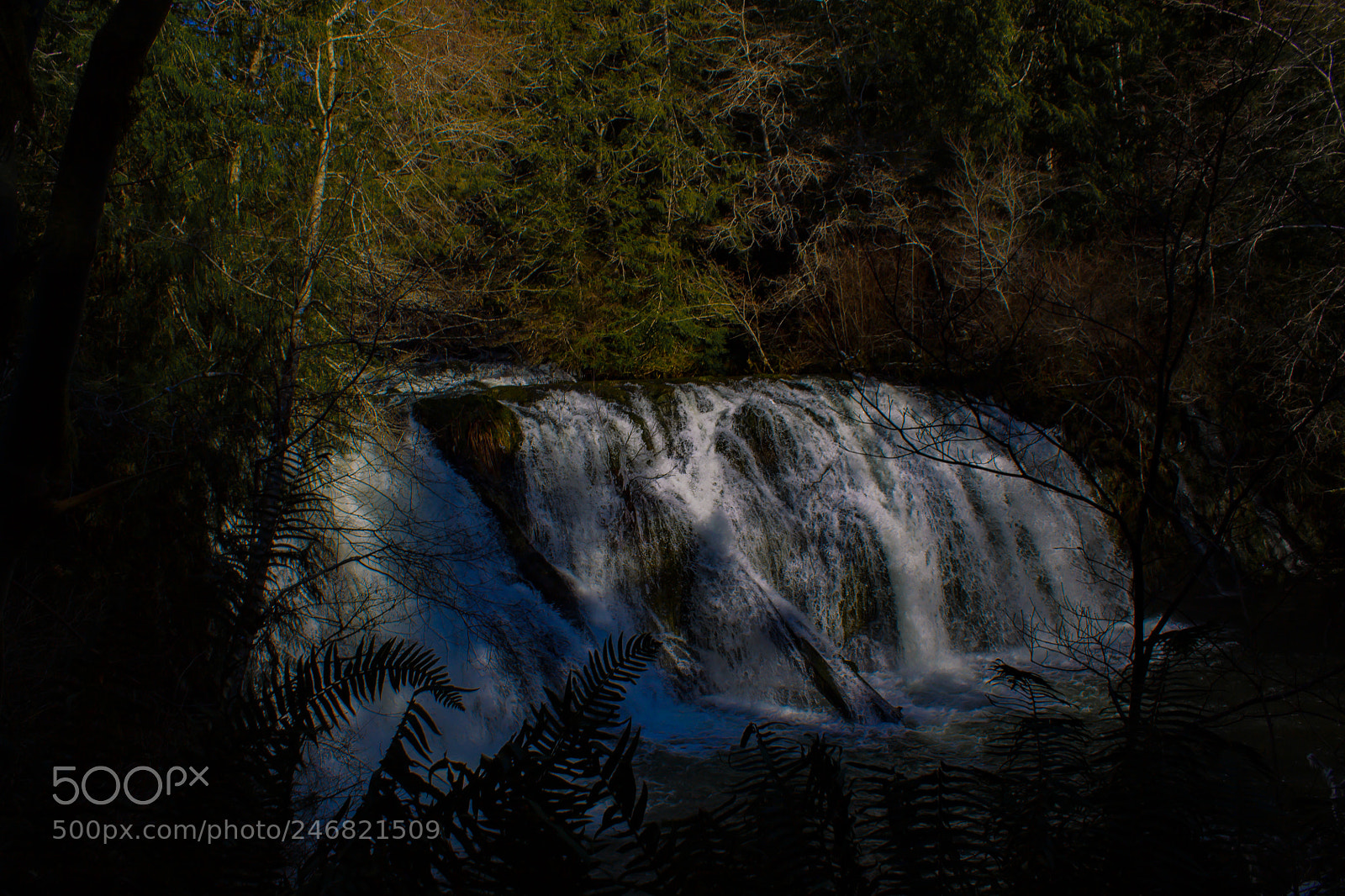 Canon EOS 1100D (EOS Rebel T3 / EOS Kiss X50) sample photo. Waterfall photography