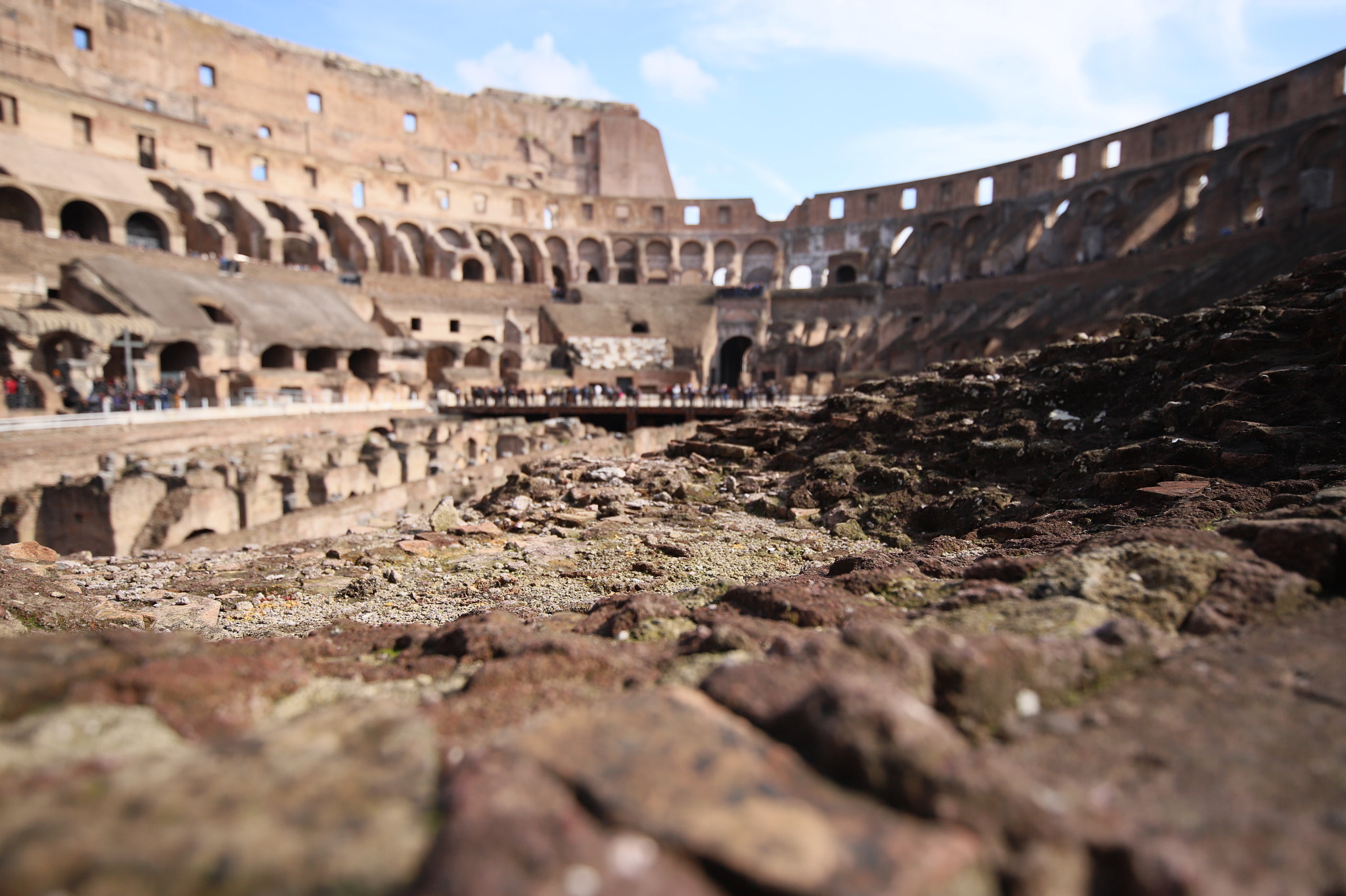 Canon EOS 6D Mark II + Canon EF 300mm f/2.8L sample photo. Colosseum photography