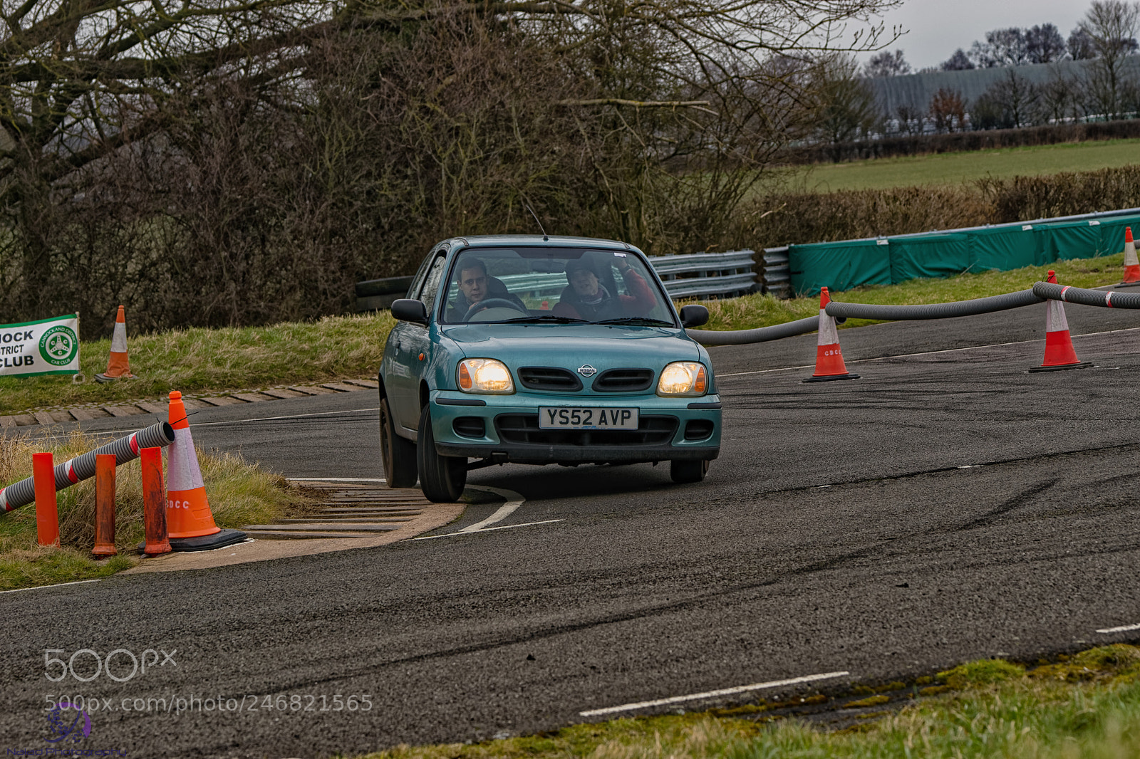 Sony SLT-A99V sample photo. Curborough sprint course photography
