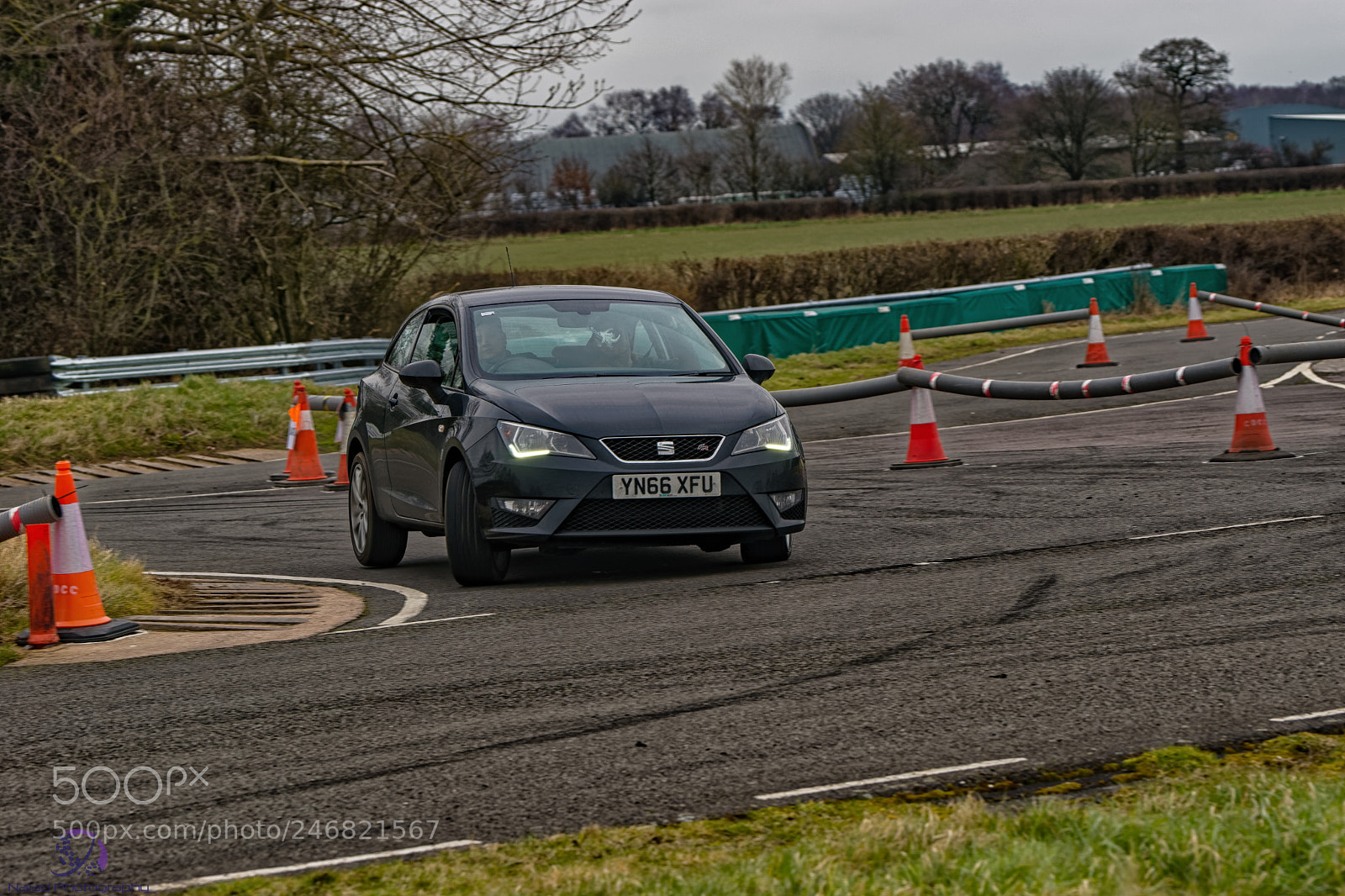 Sony SLT-A99V sample photo. Curborough sprint course photography