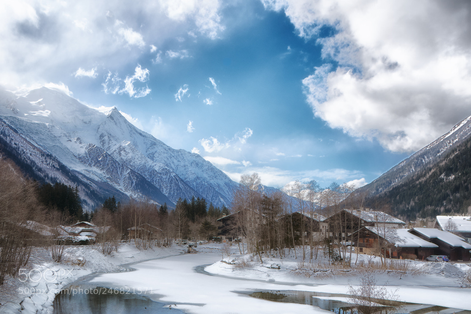Nikon D7100 sample photo. Magical mountain photography