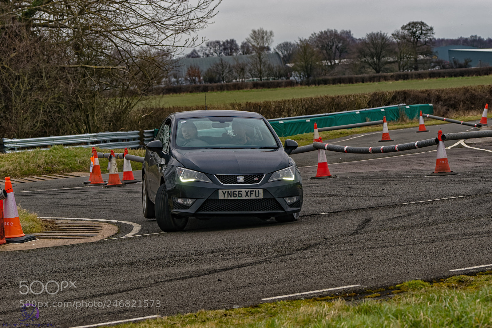Sony SLT-A99V sample photo. Curborough sprint course photography