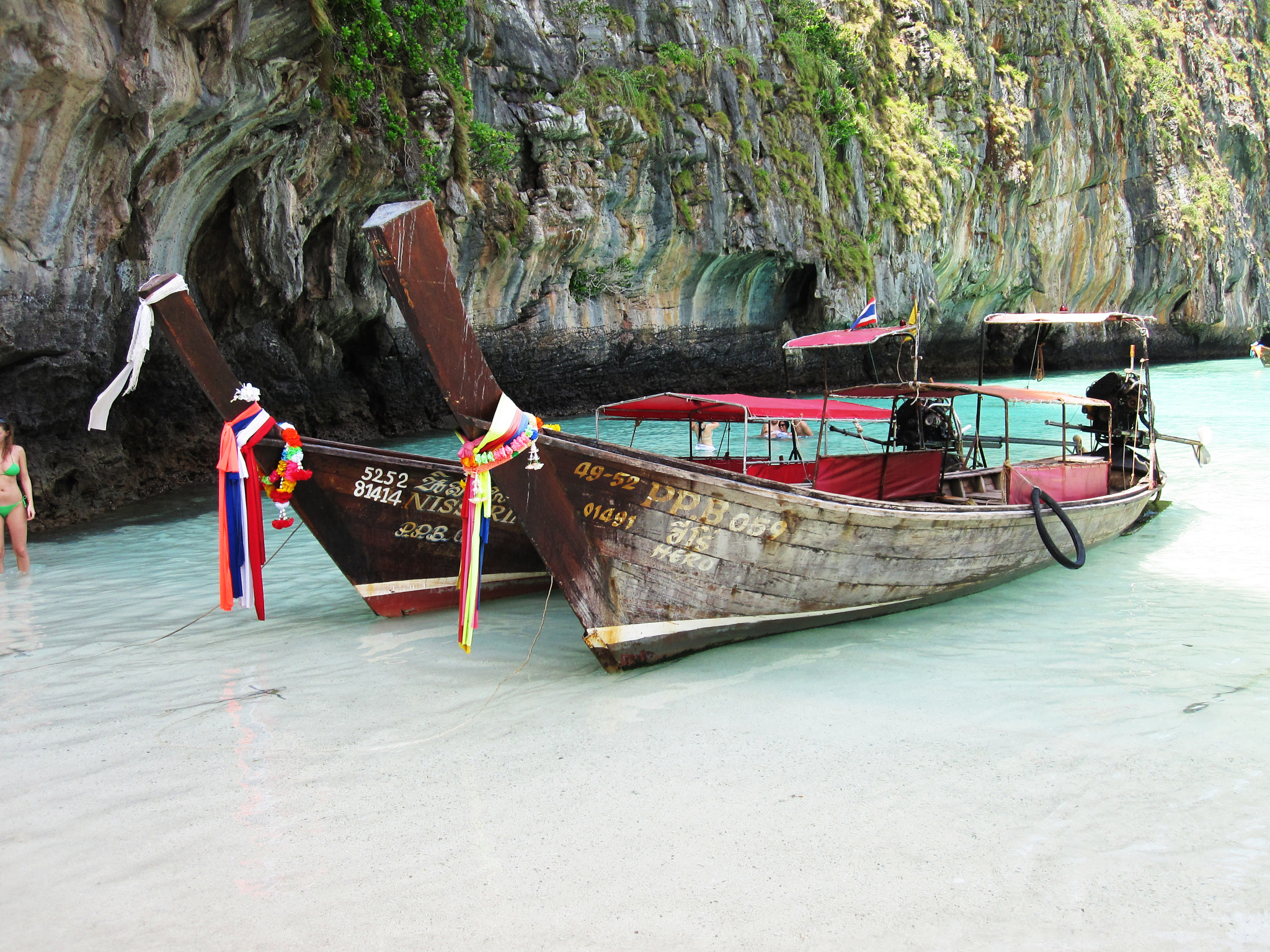 Canon PowerShot SD780 IS (Digital IXUS 100 IS / IXY Digital 210 IS) sample photo. Koh phi phi photography