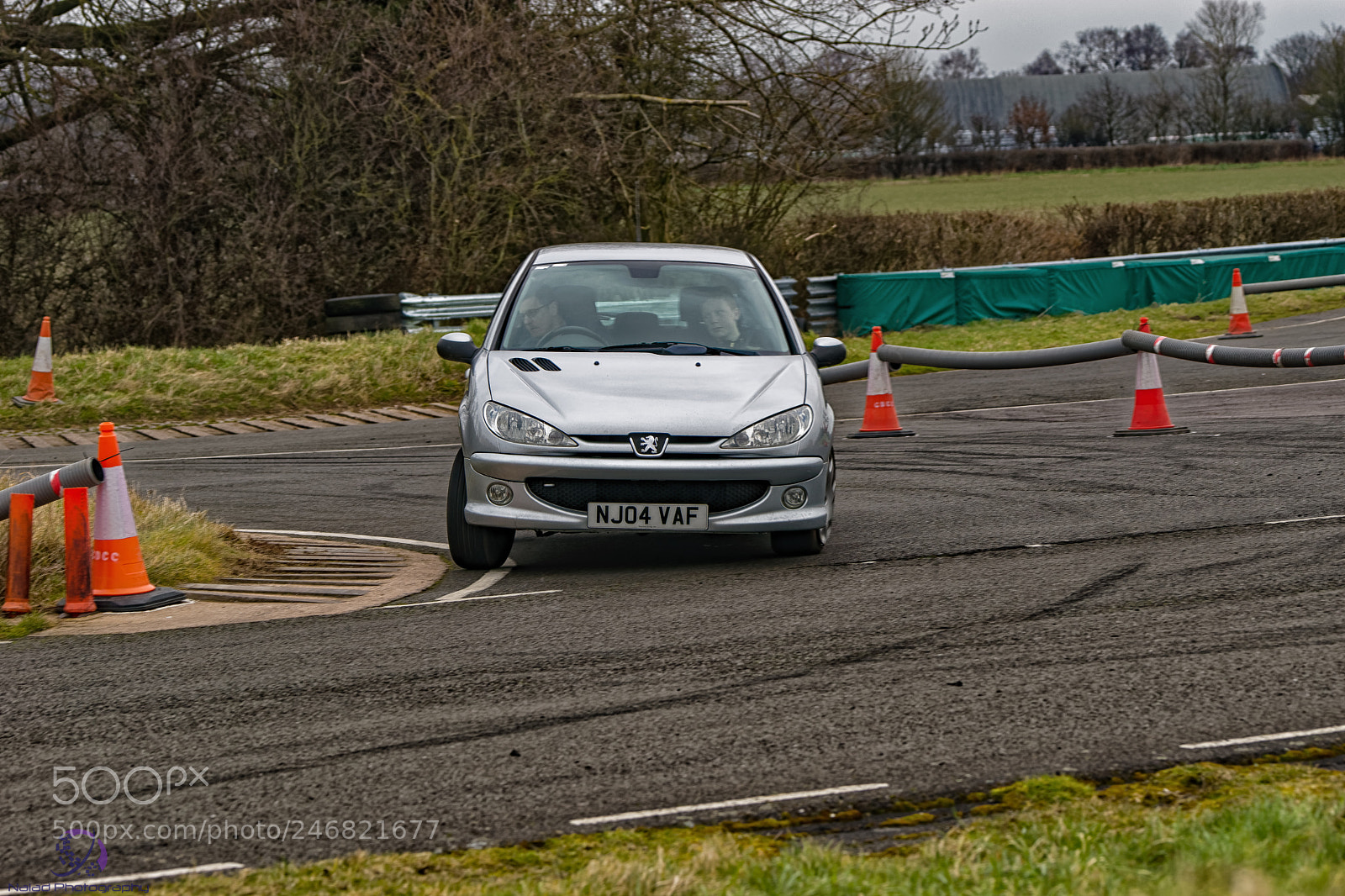 Sony SLT-A99V sample photo. Curborough sprint course photography