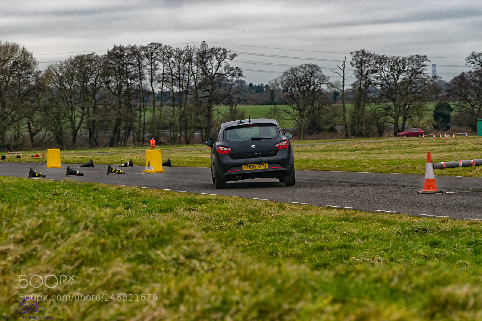 Sony SLT-A99V sample photo. Curborough sprint course photography