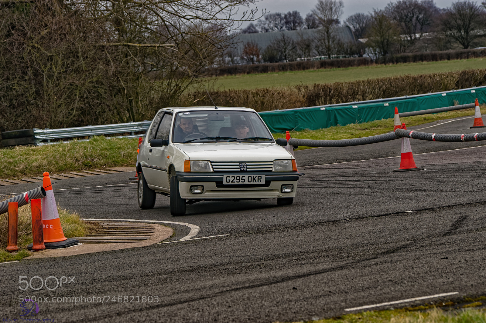 Sony SLT-A99V sample photo. Curborough sprint course photography