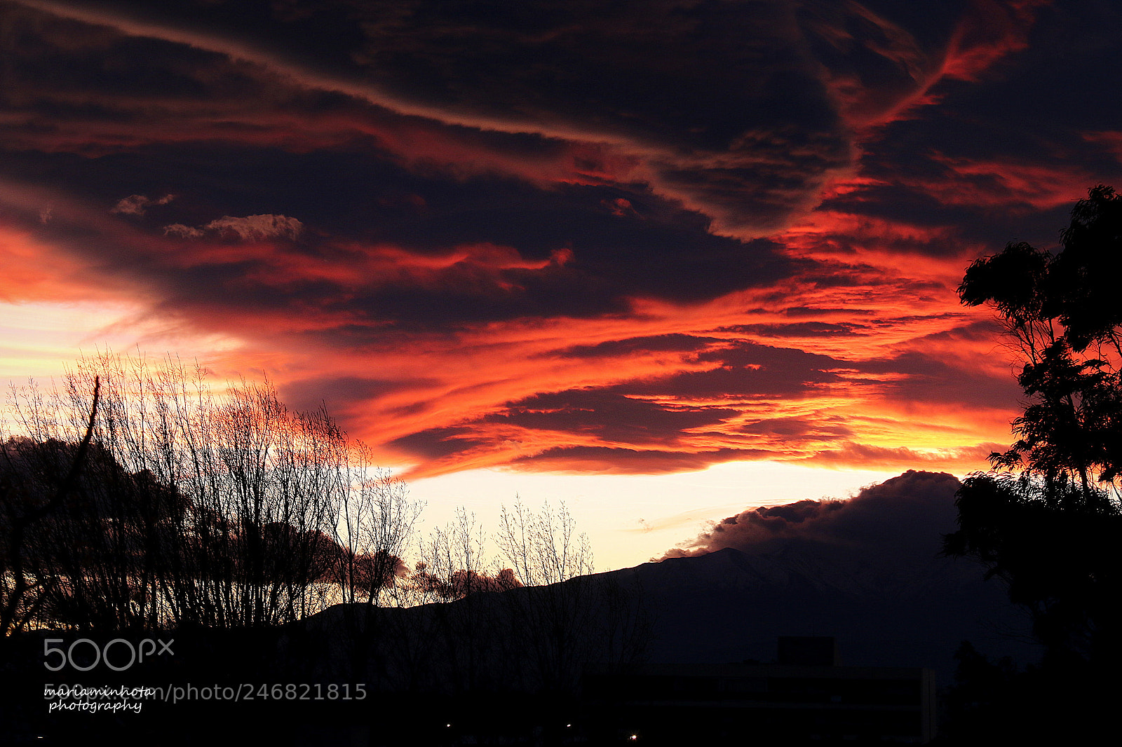 Canon EF-S 18-200mm F3.5-5.6 IS sample photo. Dramatic sky photography