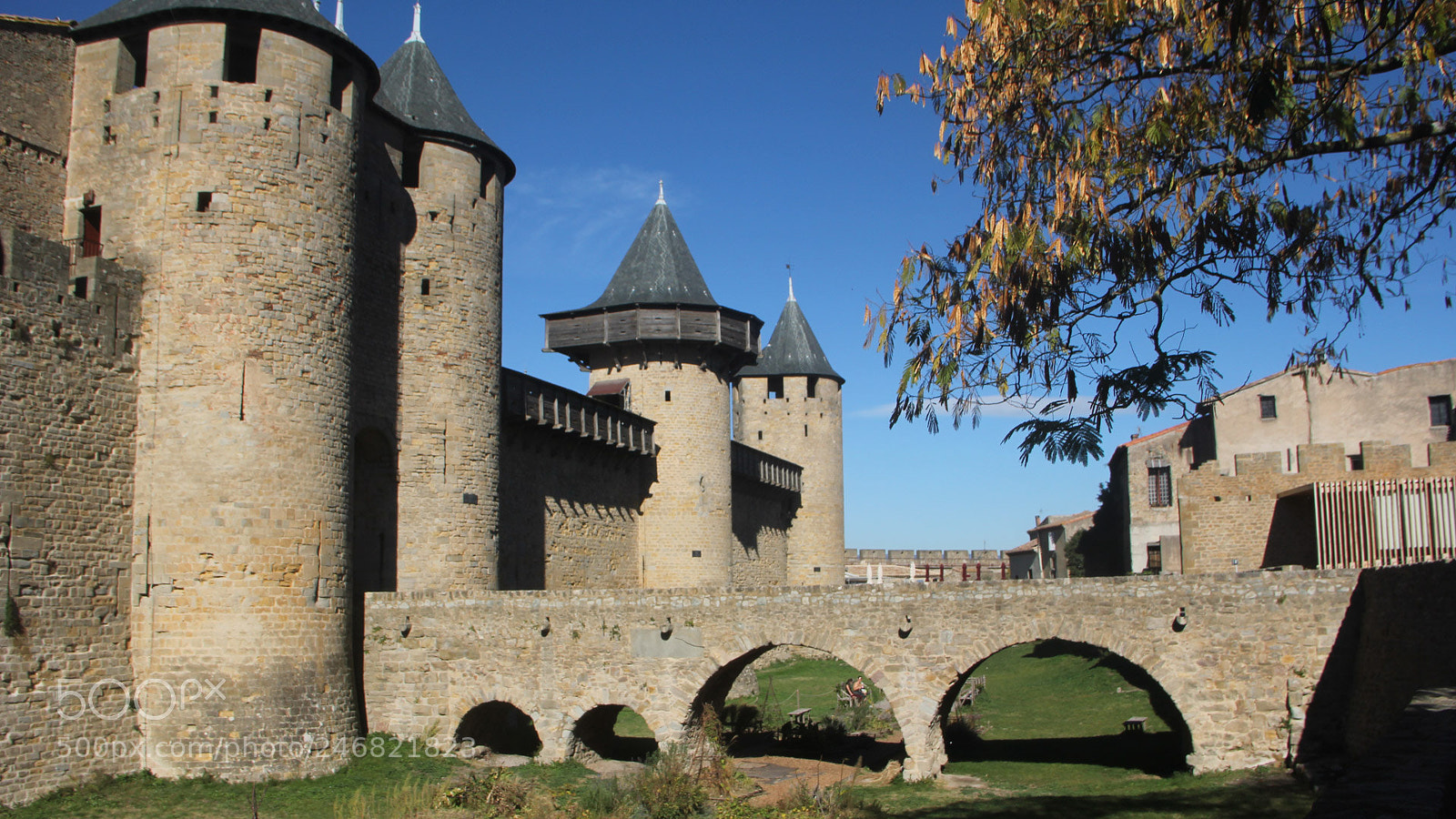 Canon EOS 550D (EOS Rebel T2i / EOS Kiss X4) sample photo. Carcassonne () photography