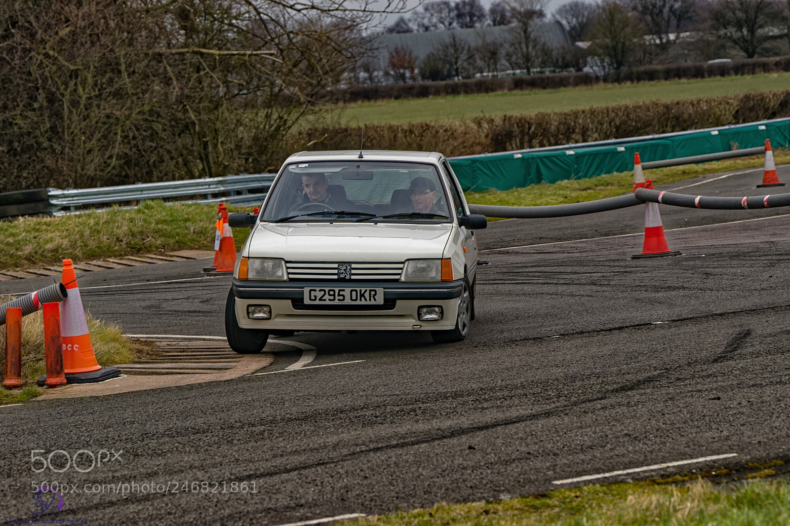Sony SLT-A99V sample photo. Curborough sprint course photography