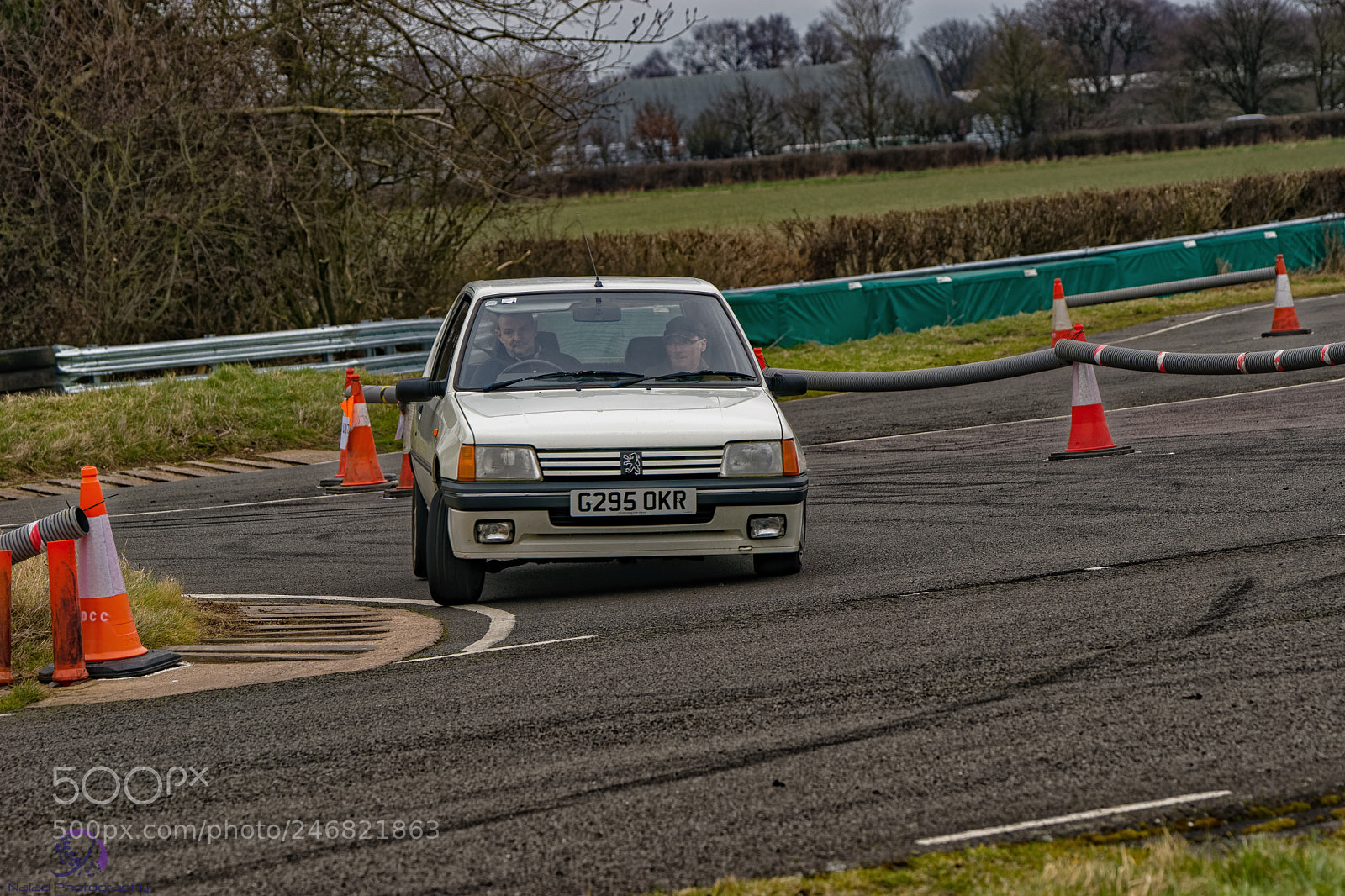 Sony SLT-A99V sample photo. Curborough sprint course photography