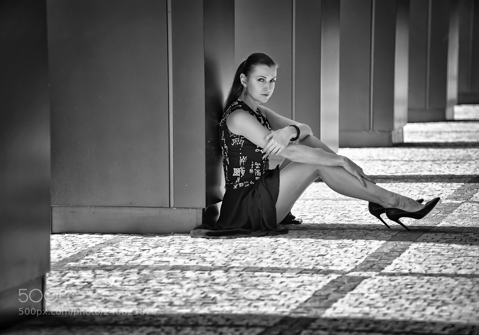 Nikon D610 sample photo. B&w photography