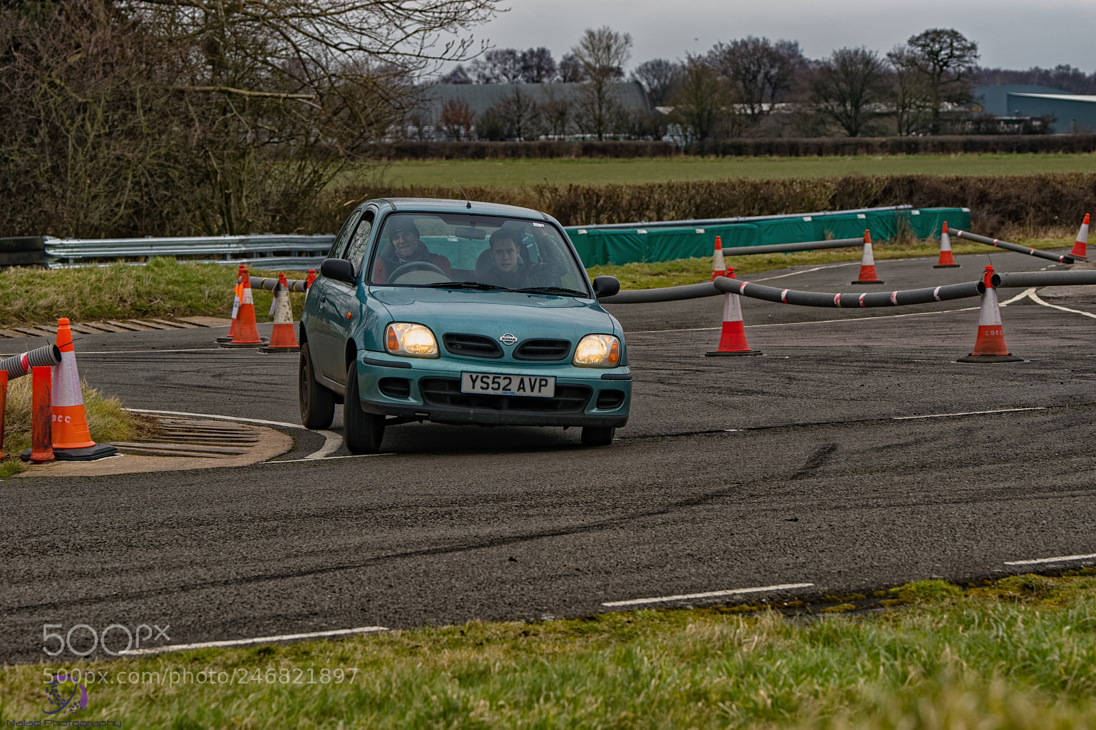 Sony SLT-A99V sample photo. Curborough sprint course photography