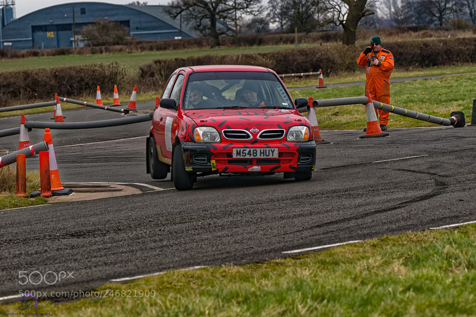 Sony SLT-A99V sample photo. Curborough sprint course photography