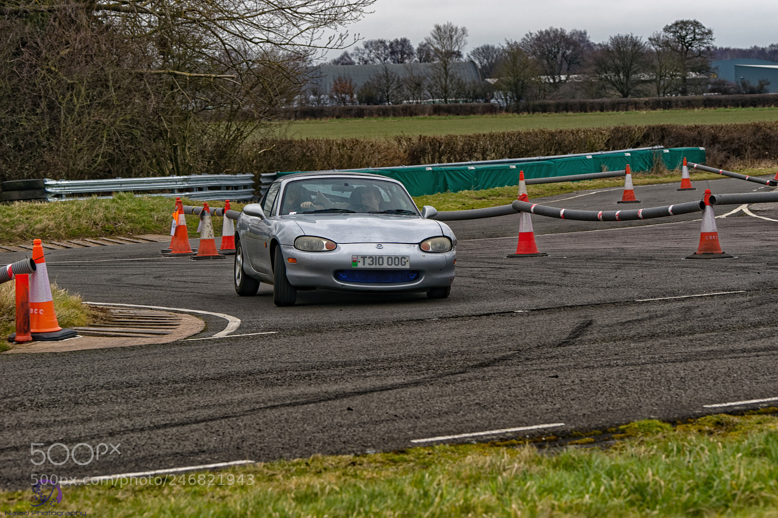 Sony SLT-A99V sample photo. Curborough sprint course photography