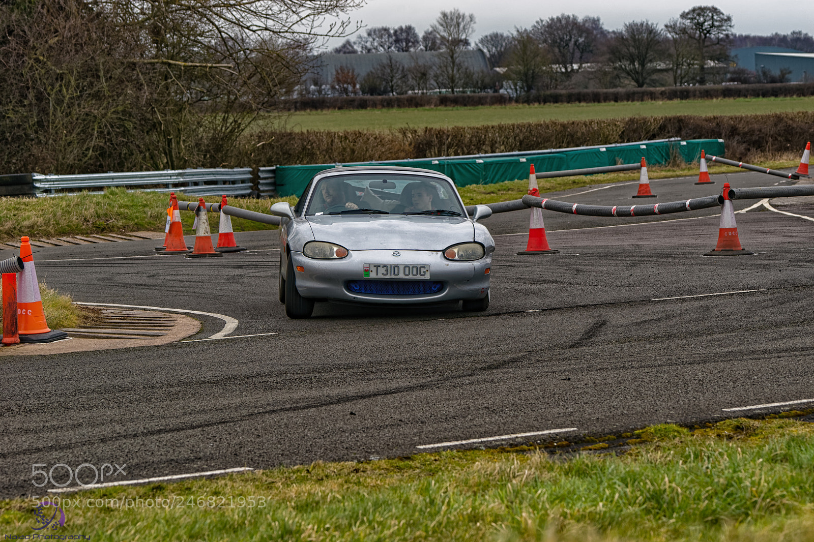Sony SLT-A99V sample photo. Curborough sprint course photography