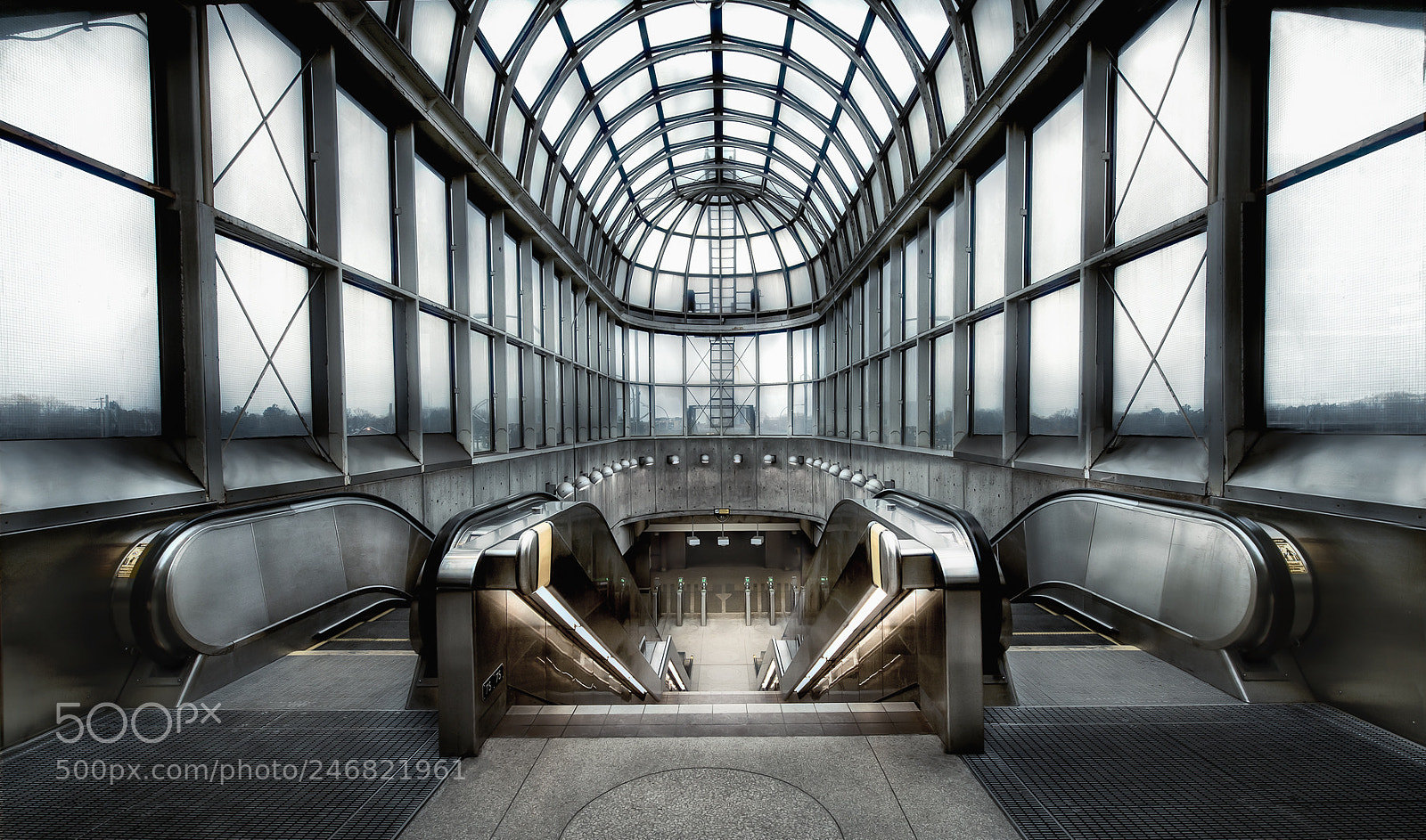 Nikon D4S sample photo. Glass ceiling photography