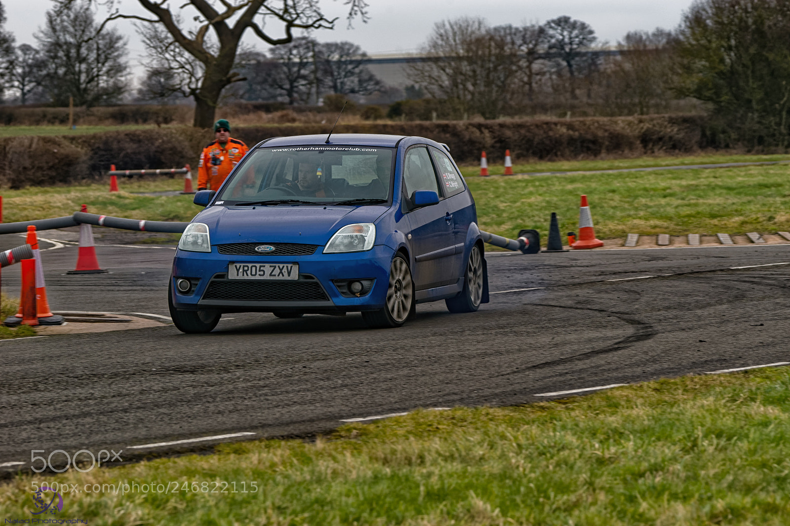 Sony SLT-A99V sample photo. Curborough sprint course photography