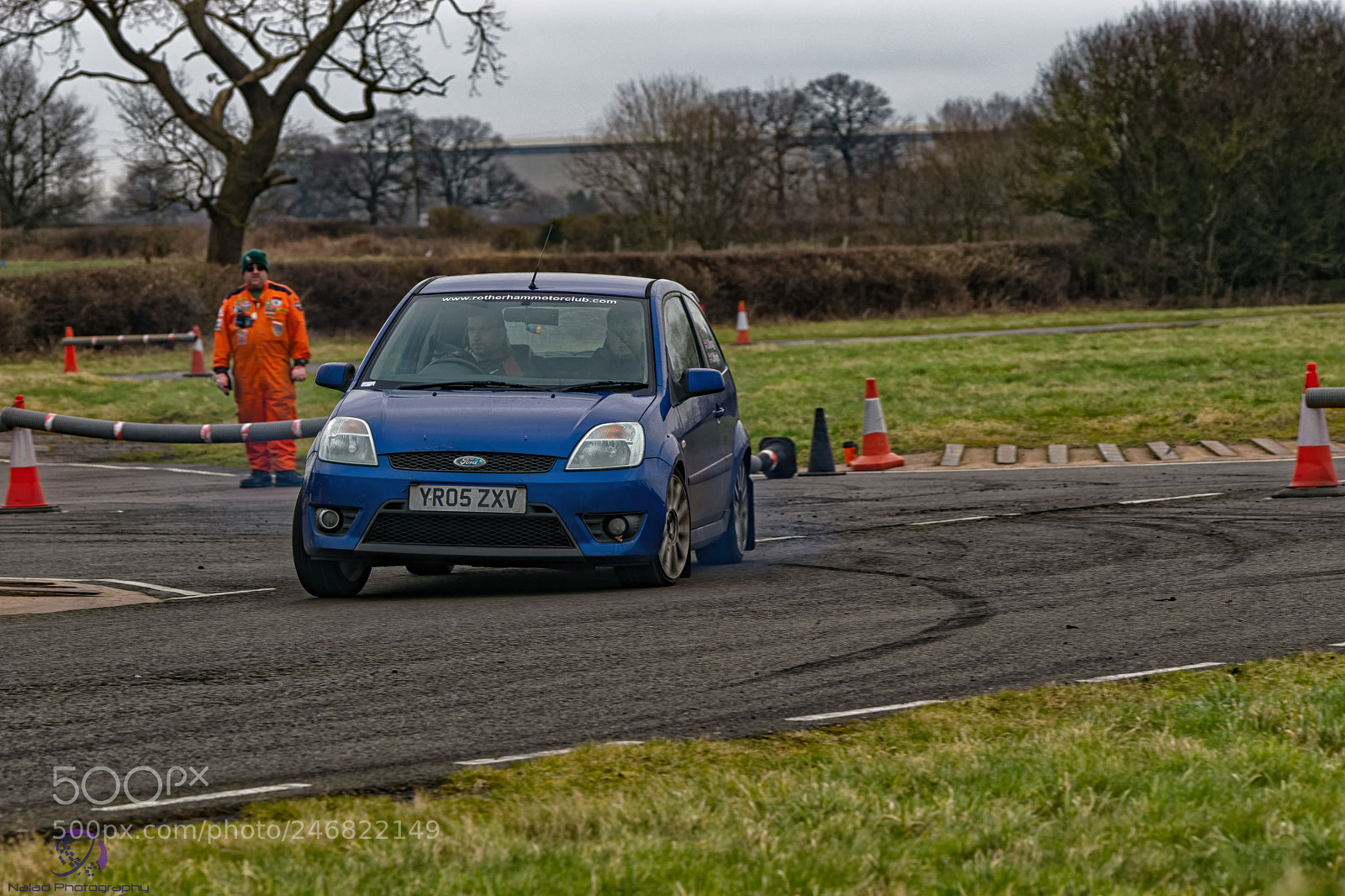 Sony SLT-A99V sample photo. Curborough sprint course photography