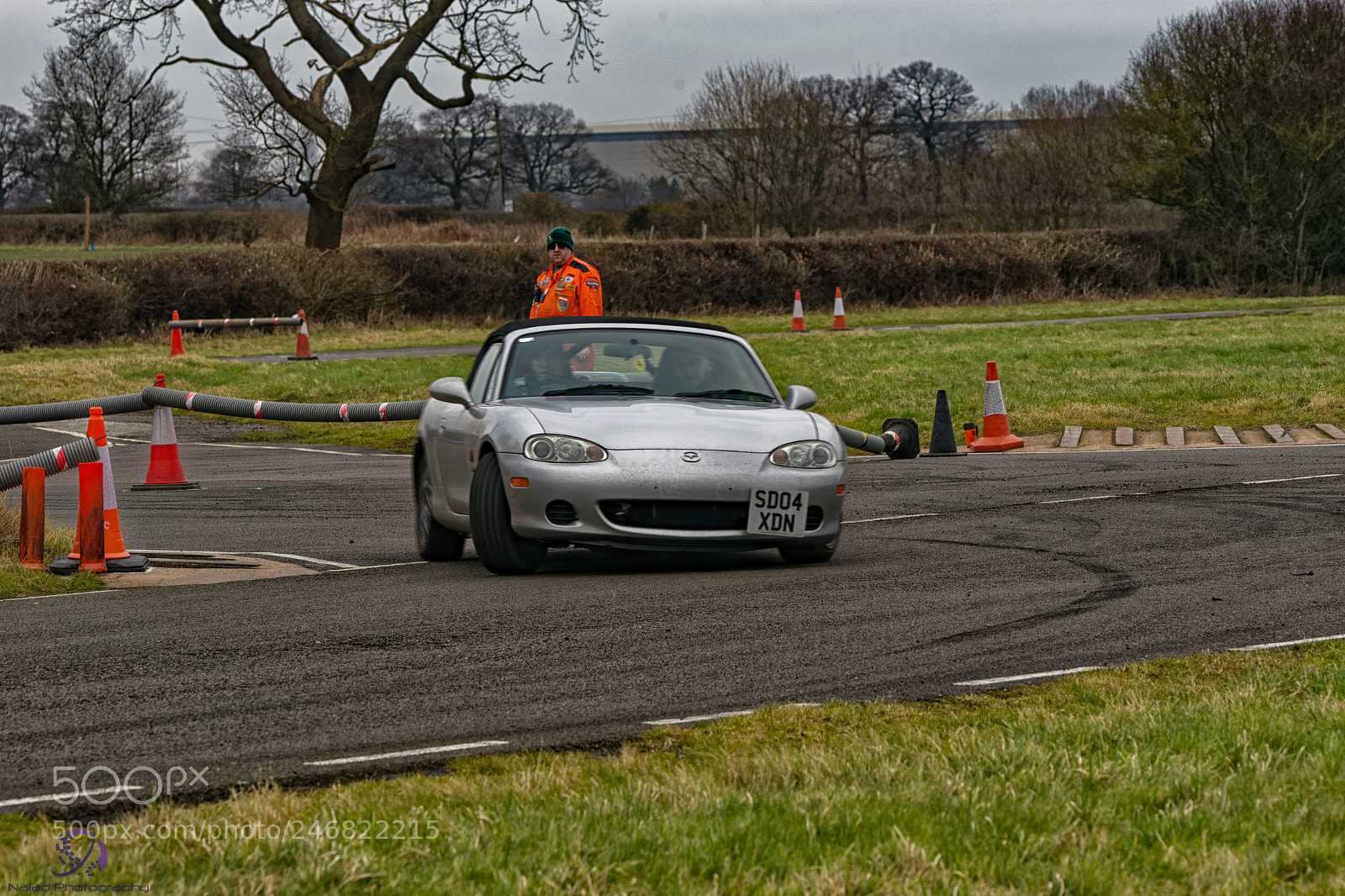 Sony SLT-A99V sample photo. Curborough sprint course photography