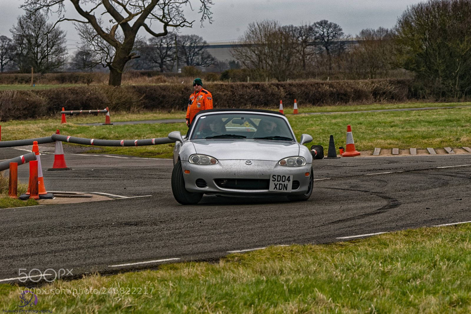 Sony SLT-A99V sample photo. Curborough sprint course photography