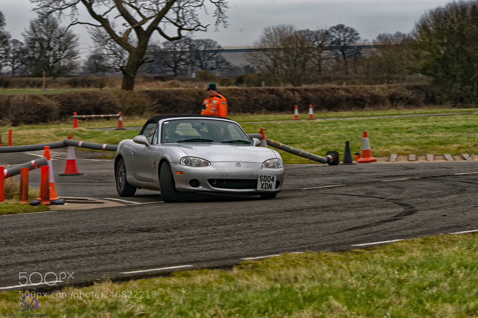Sony SLT-A99V sample photo. Curborough sprint course photography
