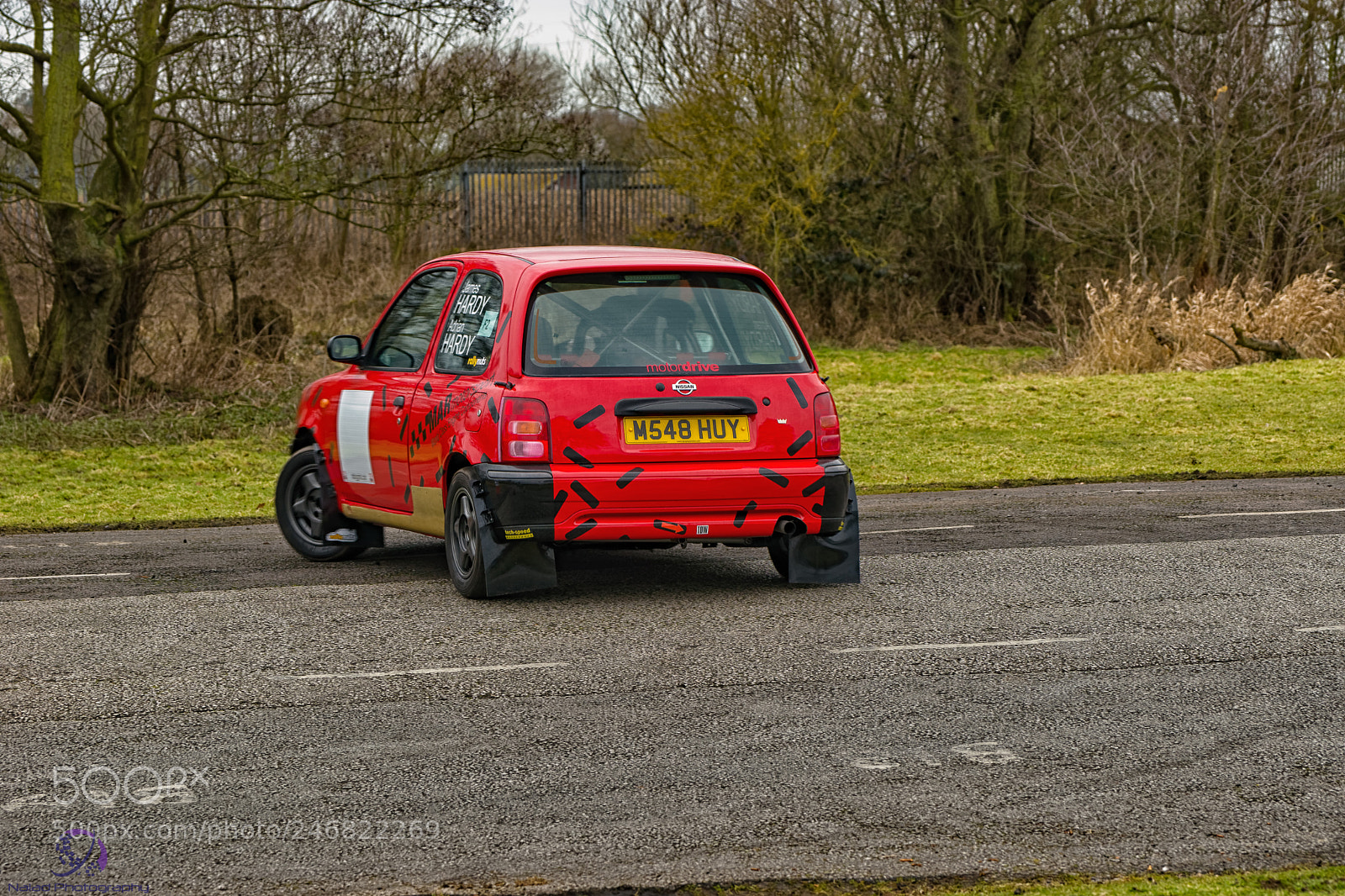 Sony SLT-A99V sample photo. Curborough sprint course photography