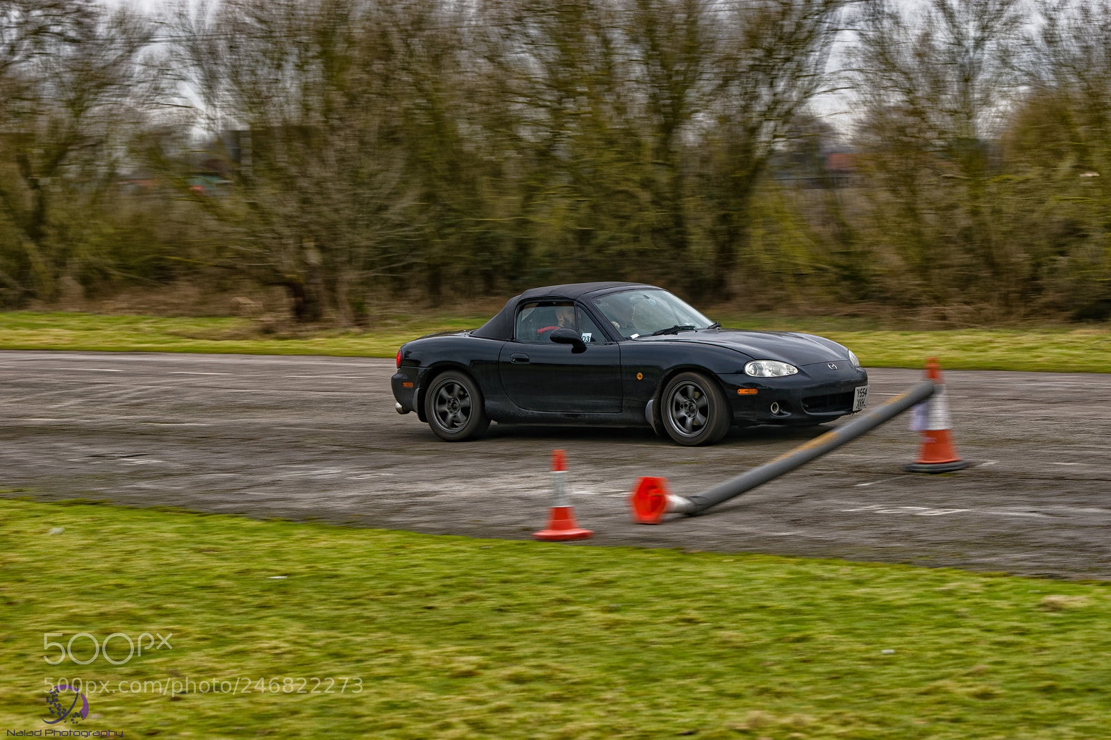 Sony SLT-A99V sample photo. Curborough sprint course photography
