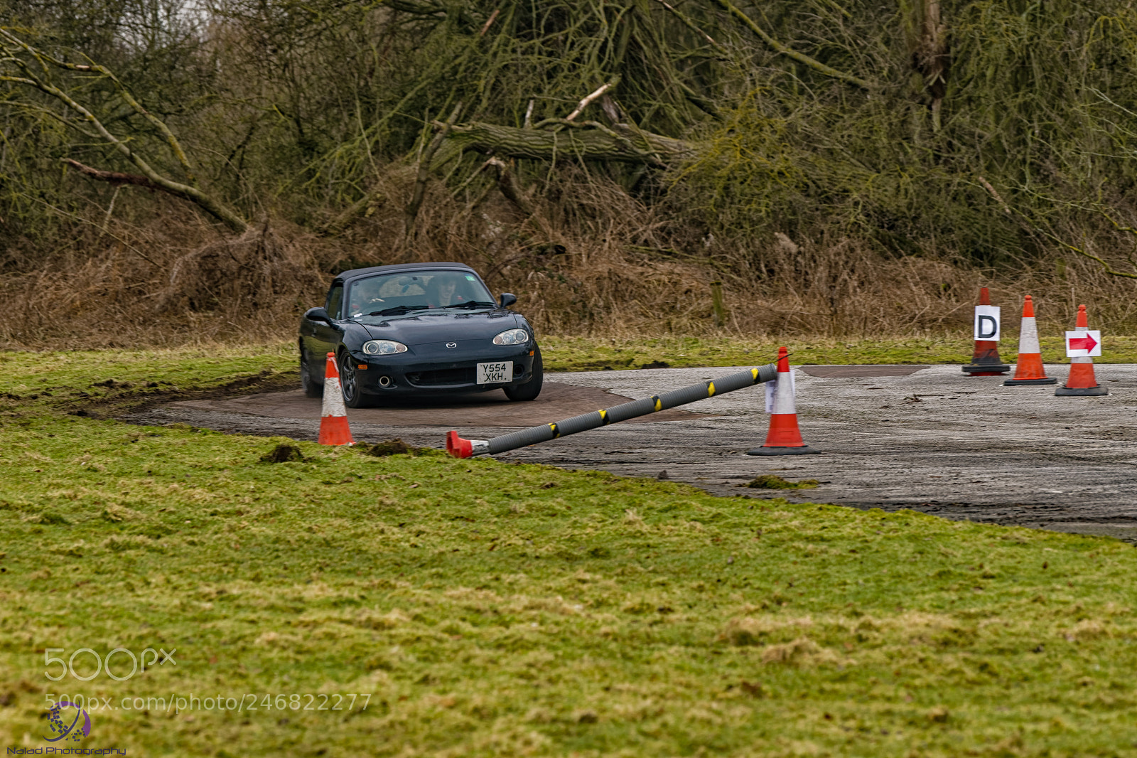 Sony SLT-A99V sample photo. Curborough sprint course photography