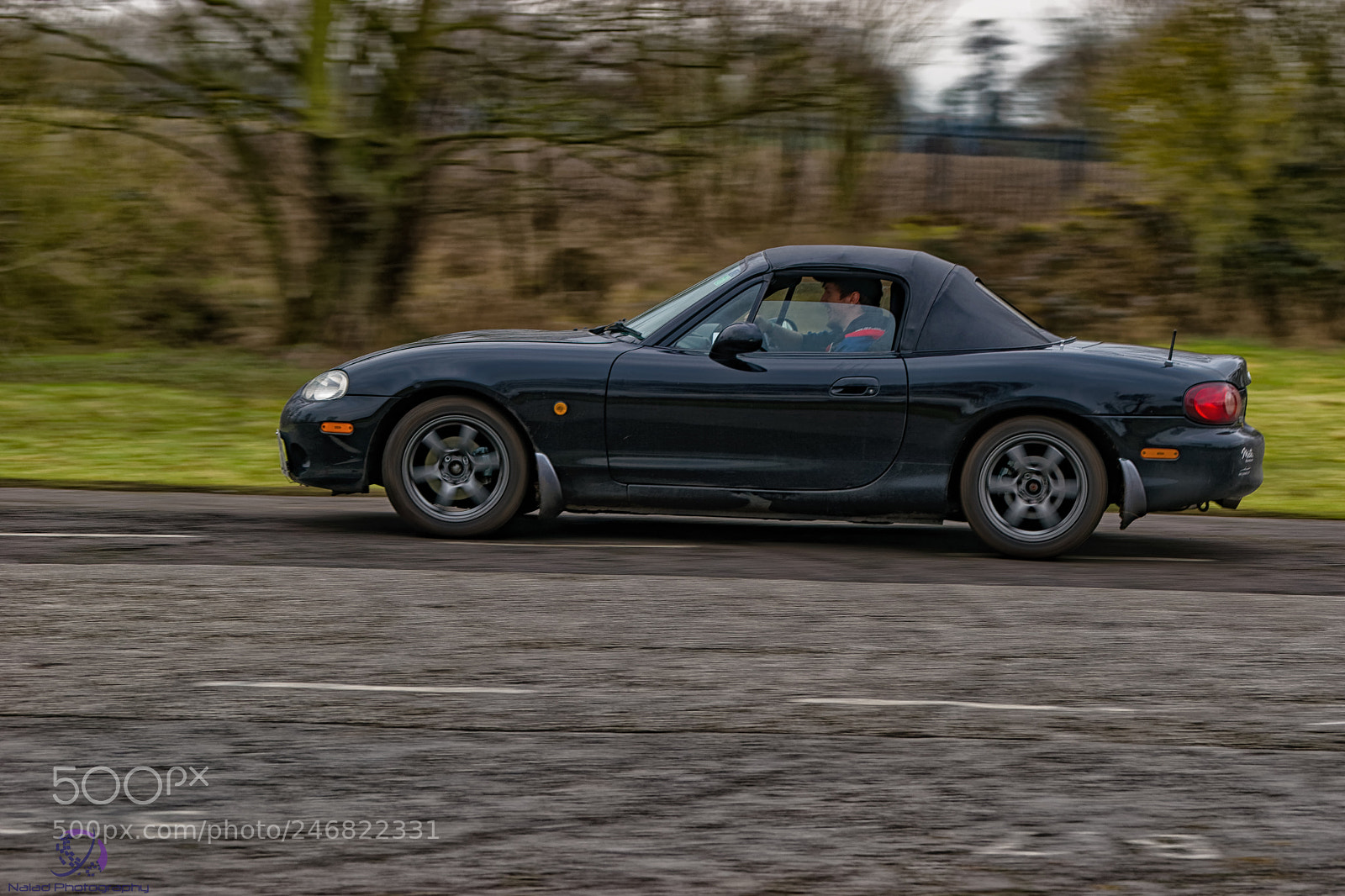 Sony SLT-A99V sample photo. Curborough sprint course photography