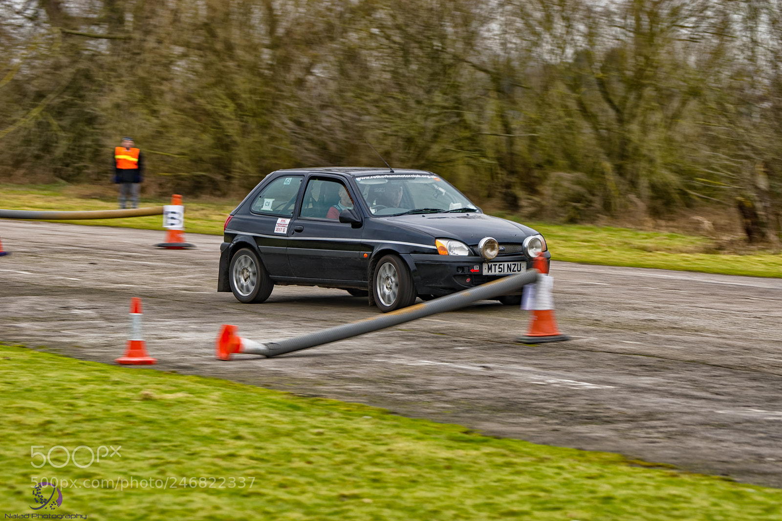 Sony SLT-A99V sample photo. Curborough sprint course photography