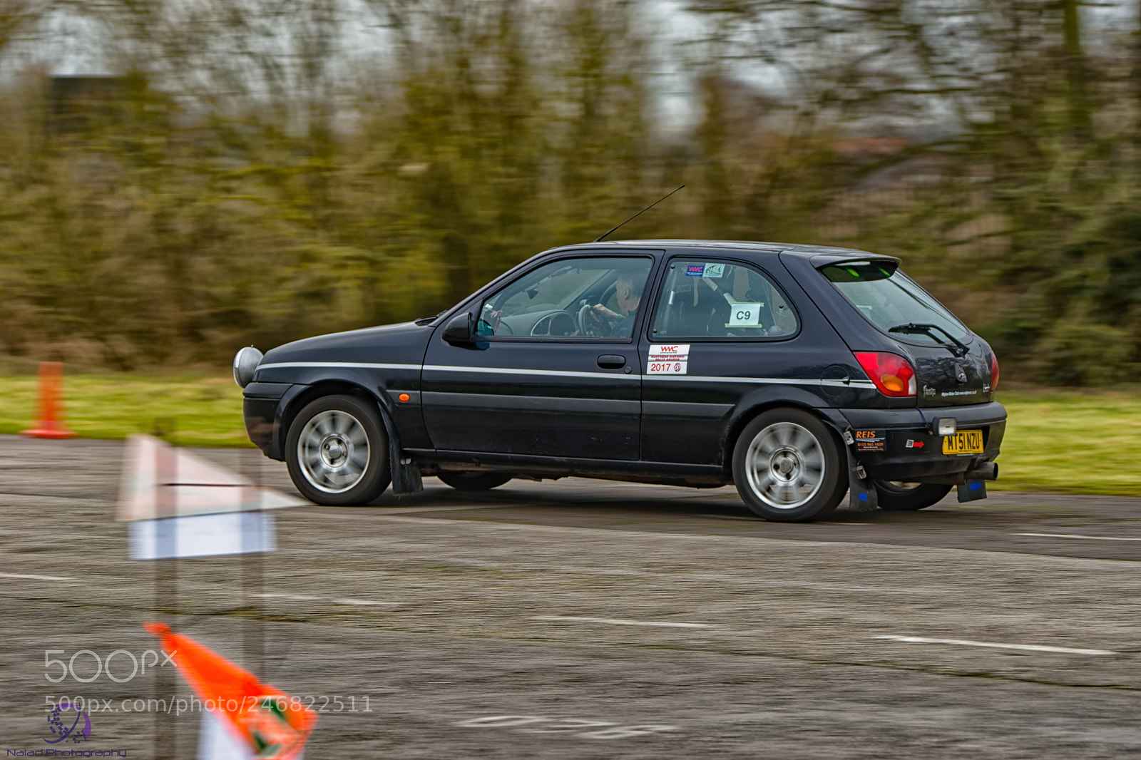 Sony SLT-A99V sample photo. Curborough sprint course photography