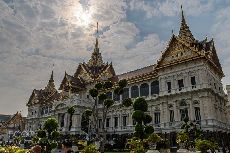 Nikon D500 sample photo. Grand palace in bangkok photography