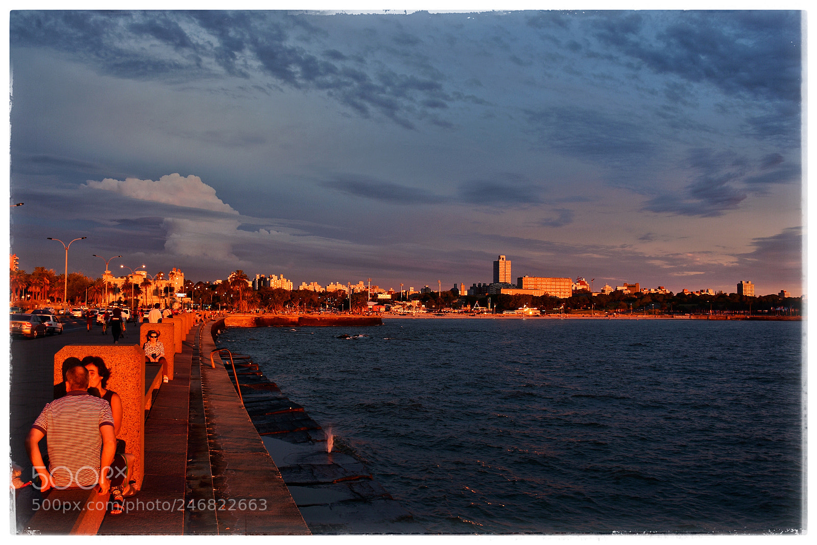Nikon D7200 sample photo. Sunset light photography