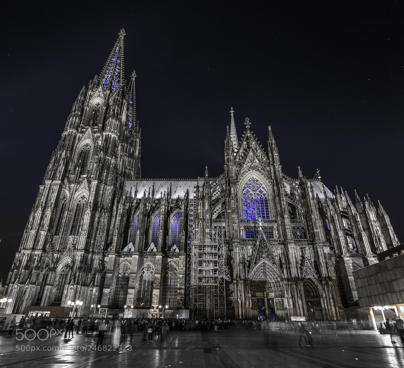 Nikon D3200 sample photo. Cologne dome photography