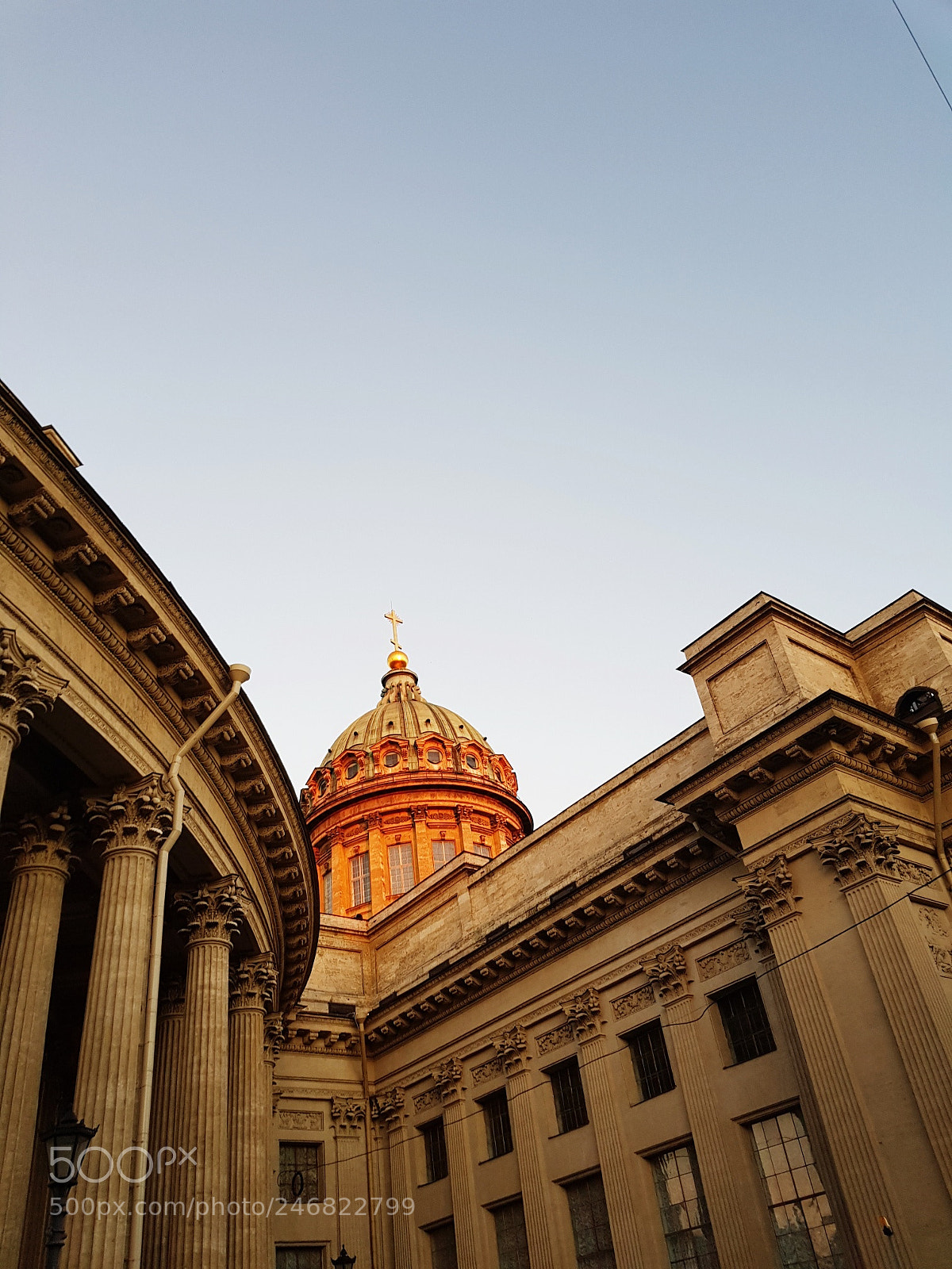 Samsung Galaxy S8 sample photo. Kazan cathedral photography