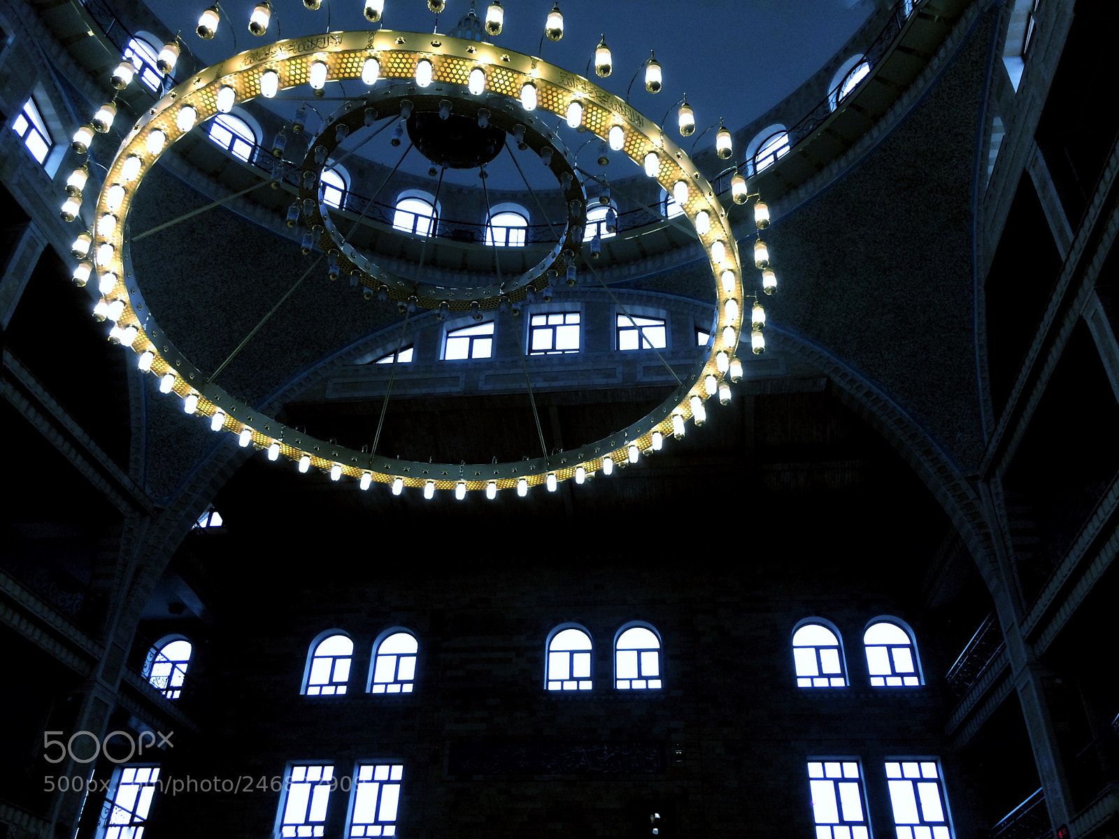 Apple iPhone 5s sample photo. Mosque photography