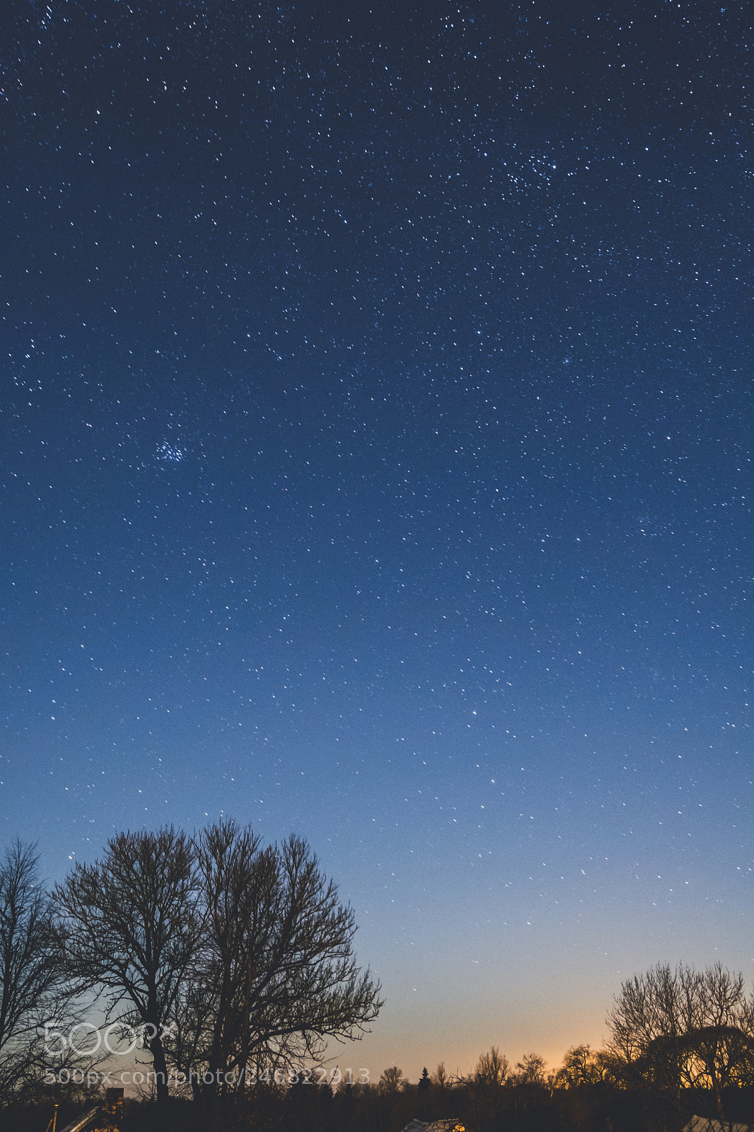 Fujifilm X-T20 sample photo. Night sky photography