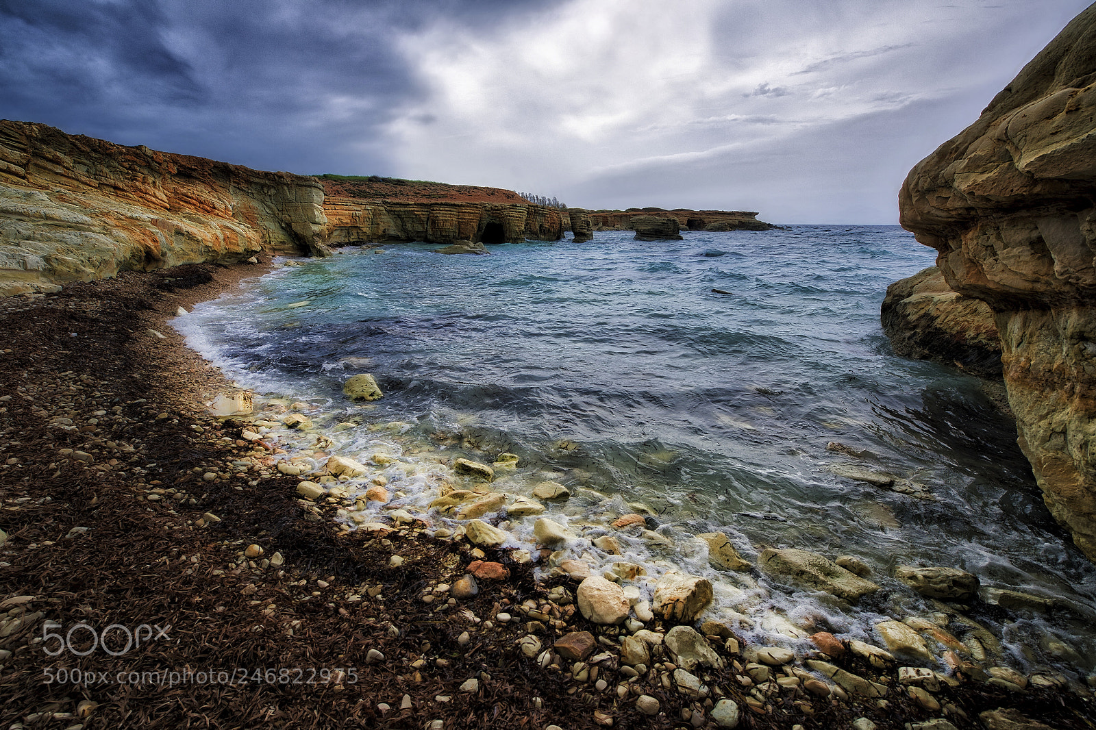 Nikon D800 sample photo. The rocky beach photography