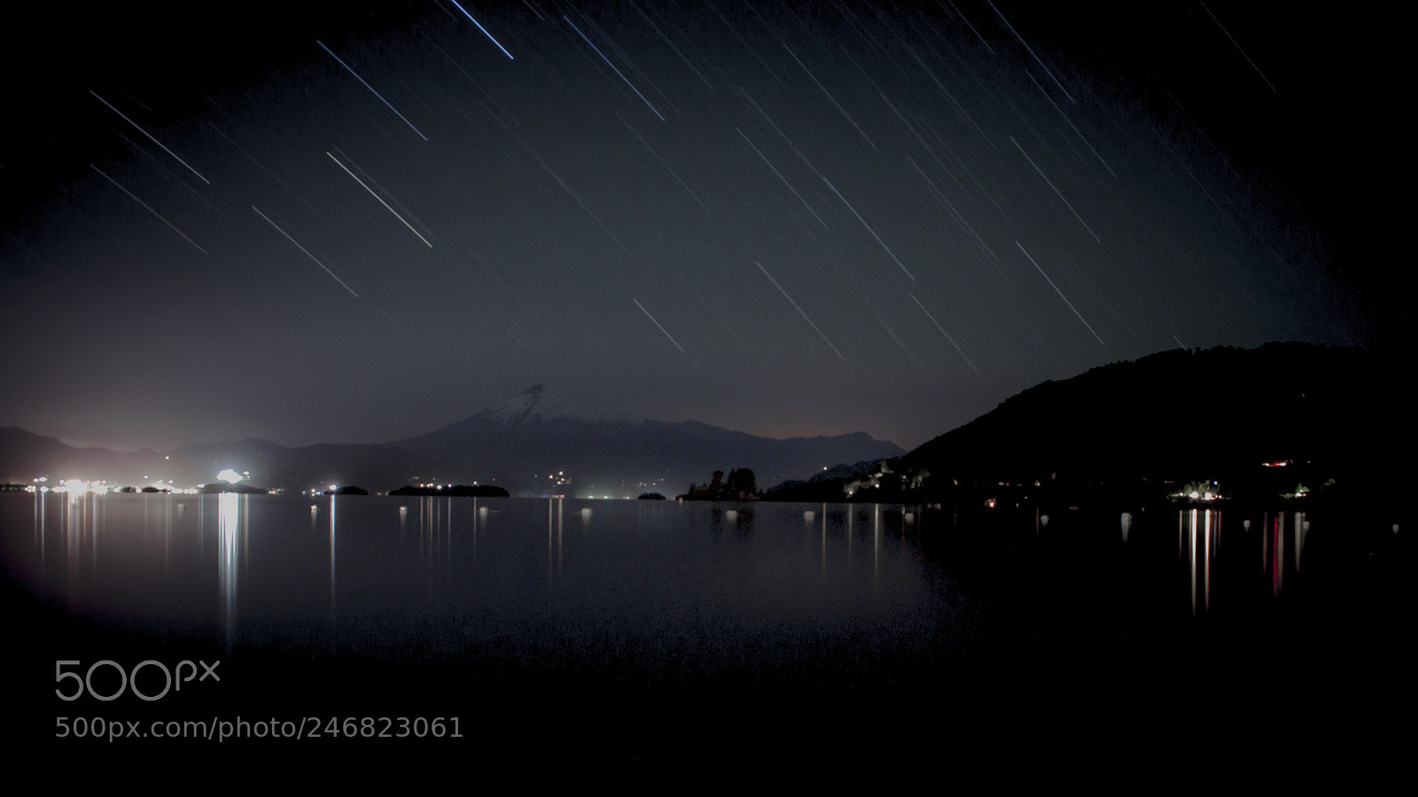 Nikon D5100 sample photo. Volcan villarrica photography