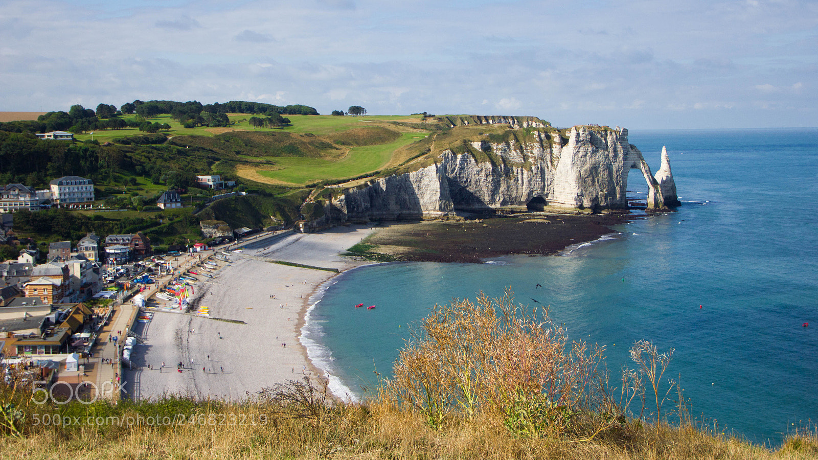 Canon EOS 550D (EOS Rebel T2i / EOS Kiss X4) sample photo. Etretat () photography