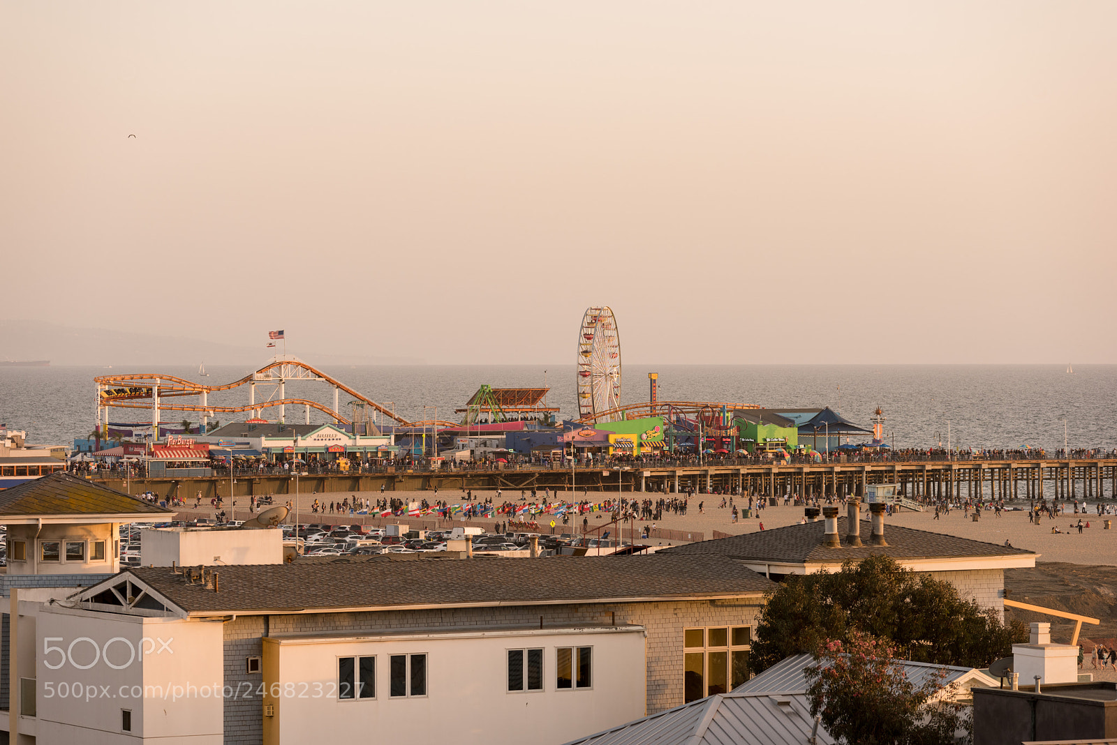 Nikon D810 sample photo. Santamonicapier-v2 photography