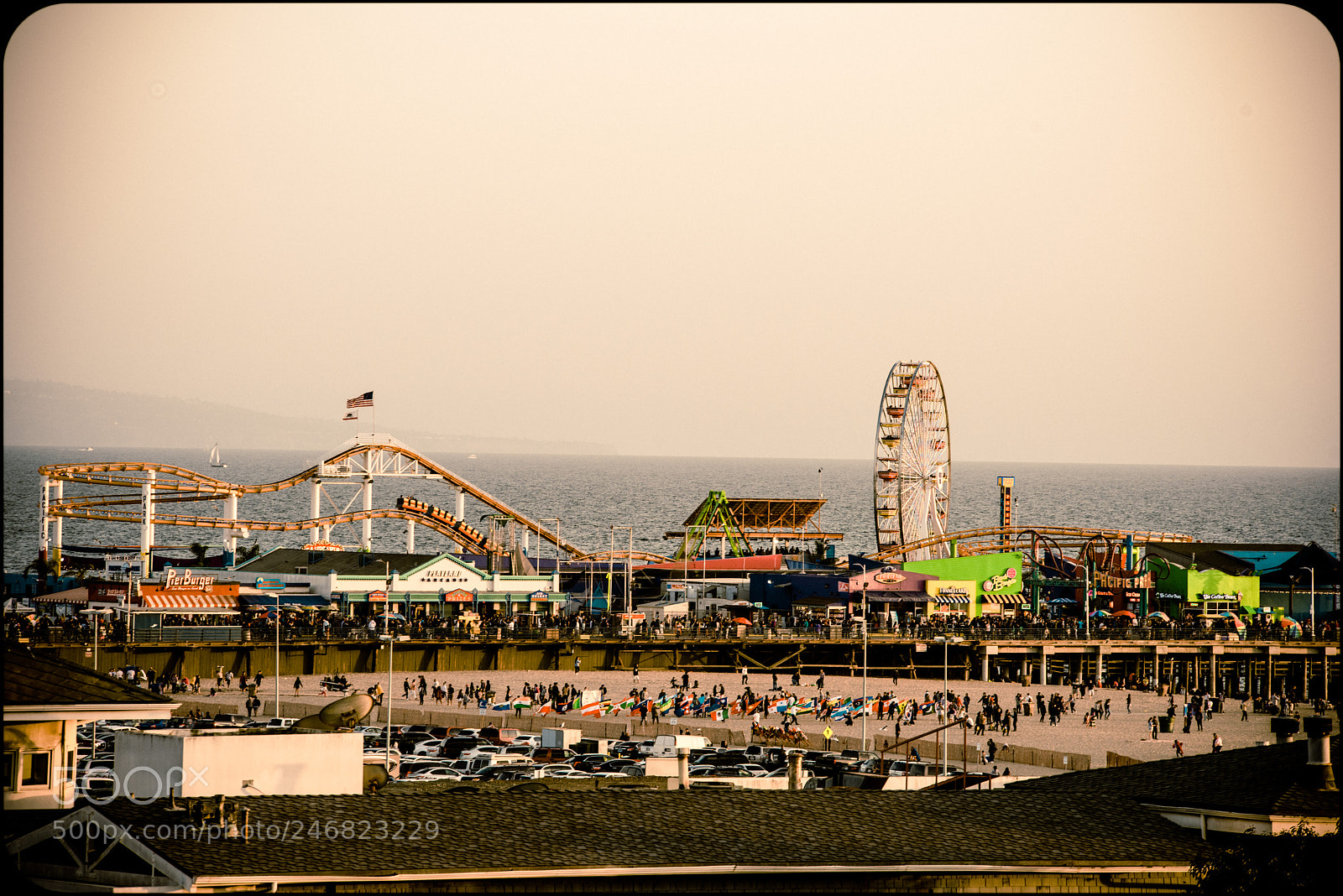 Nikon D810 sample photo. Santamonicapier-v1 photography